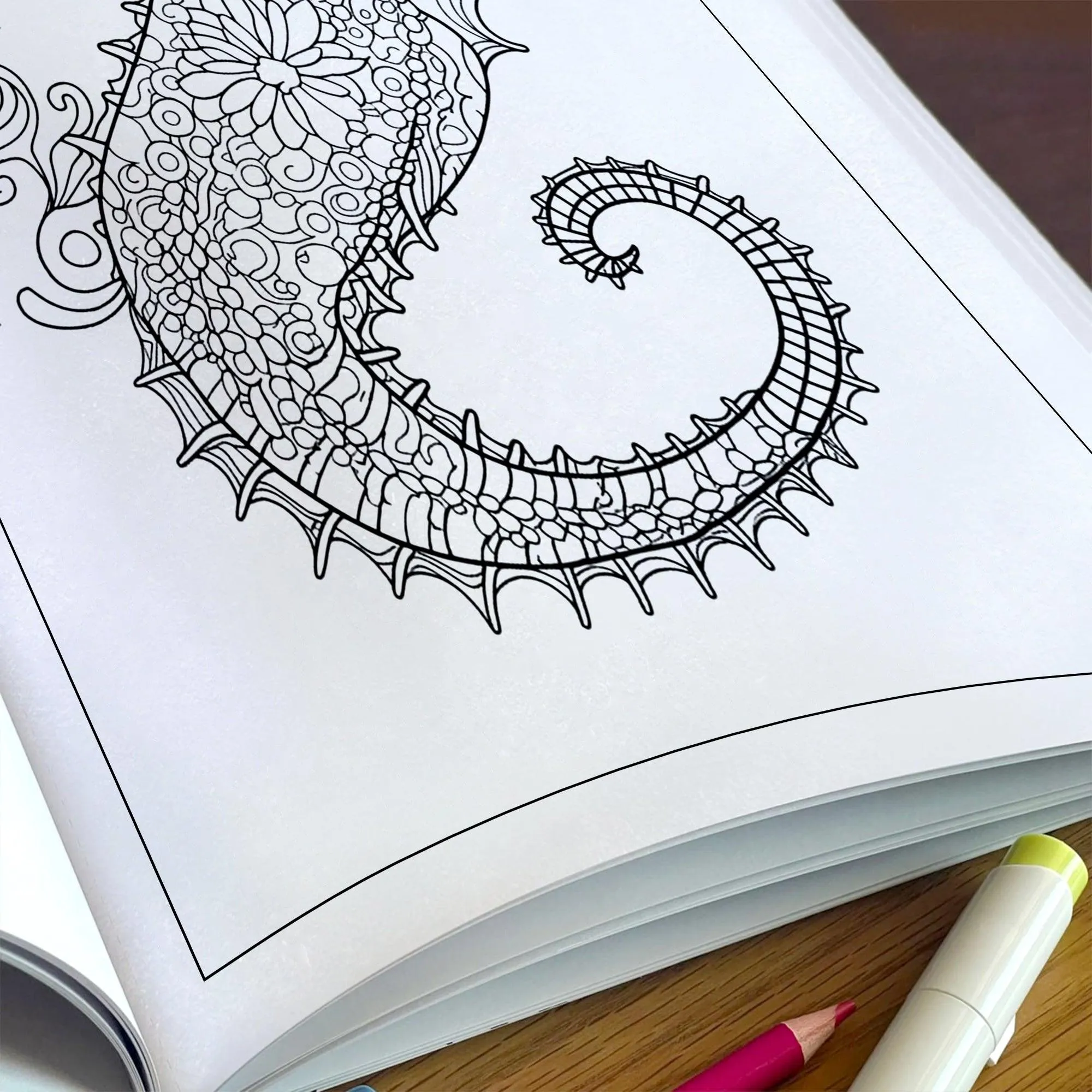 Endless Summer Mandalas Coloring Pages – 48 Relaxing Tropical Designs for Adults - image 5