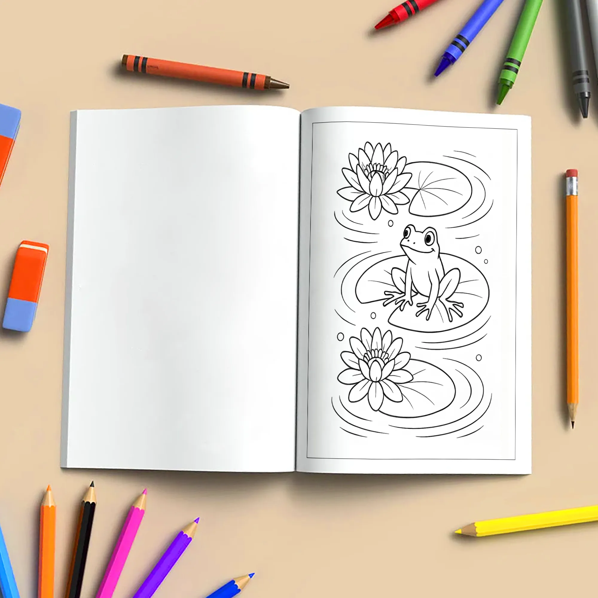 Lovely Spring Garden Flower Coloring Pages – 48 Relaxing Floral Designs for kids - image 5