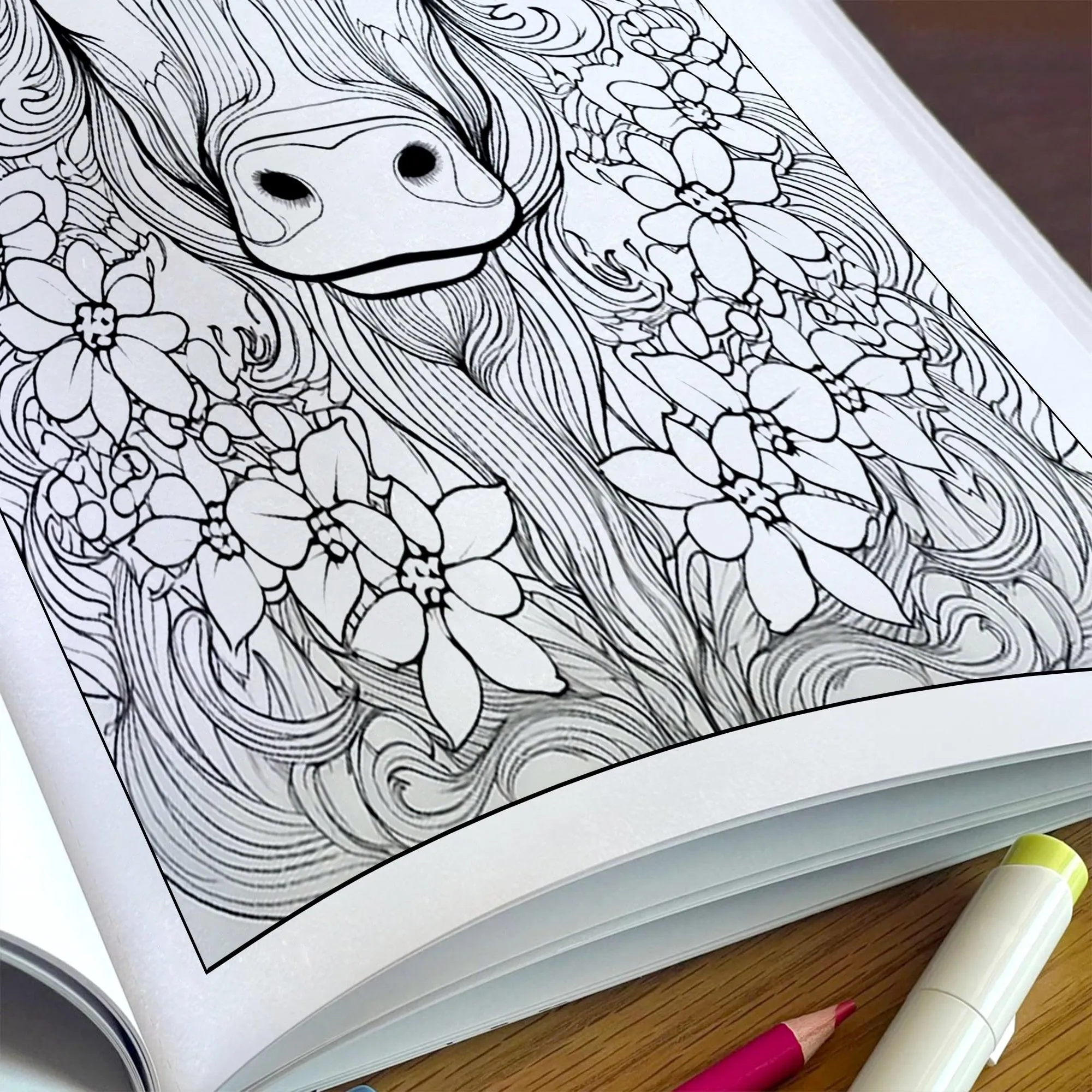 Mandala Farmyard Wonders Coloring Pages – 48 Country Animal Designs for Adults - image 5