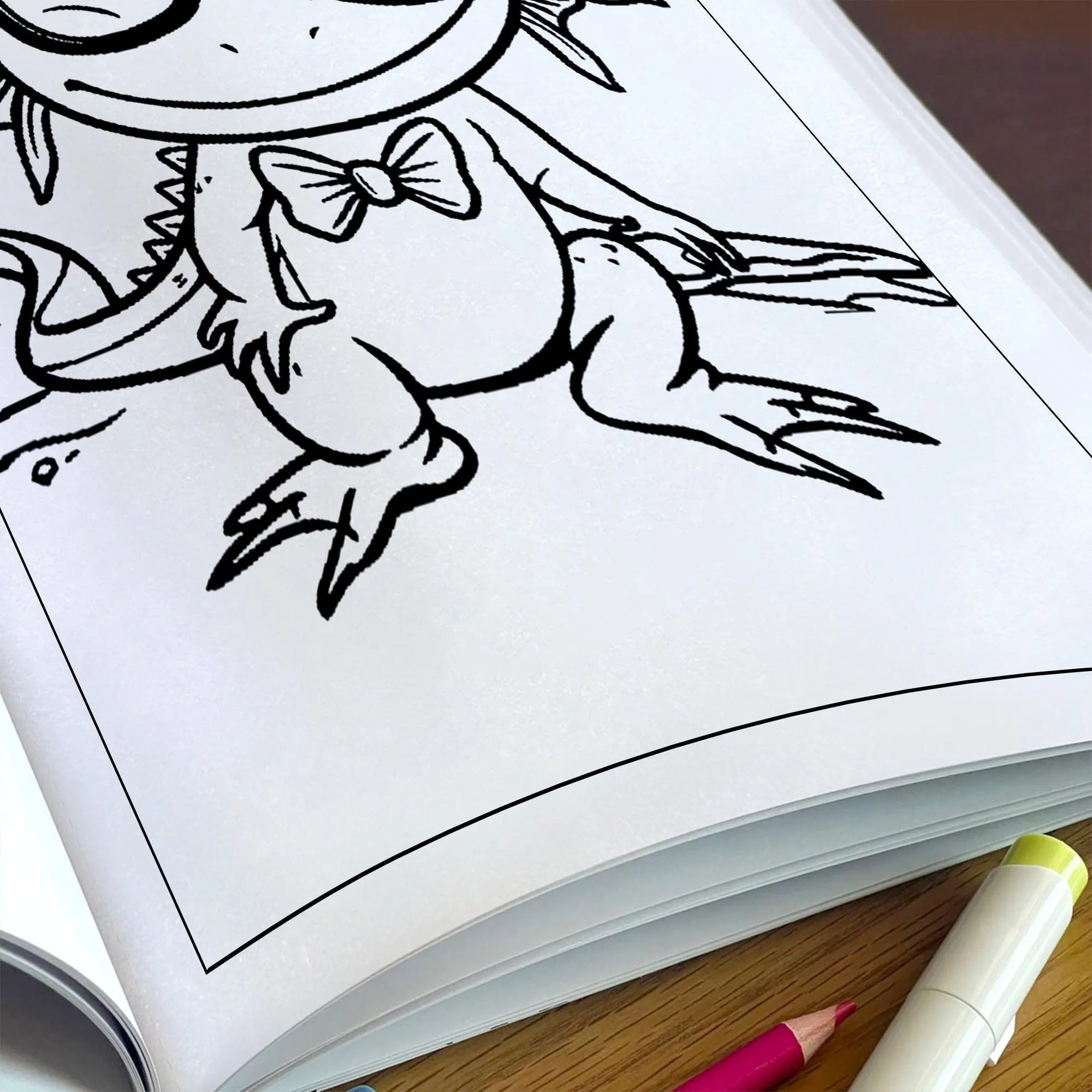 Hawaiian Reef Friends Coloring Pages – 48 Underwater Animal Designs for Kids - image 5