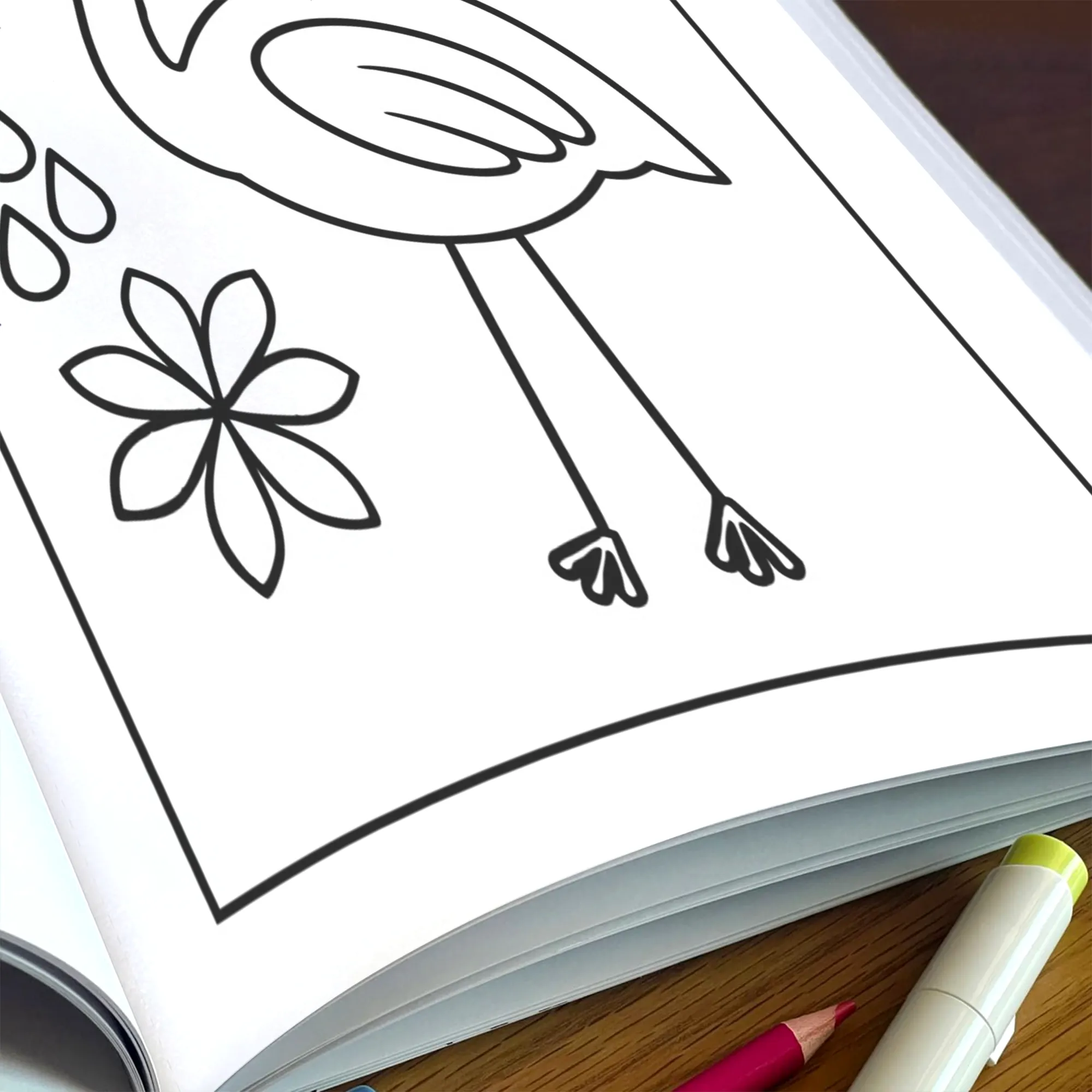 Tropical Vibes Hawaii Coloring Pages – 48 Relaxing Summer Scenes for Kids - image 5