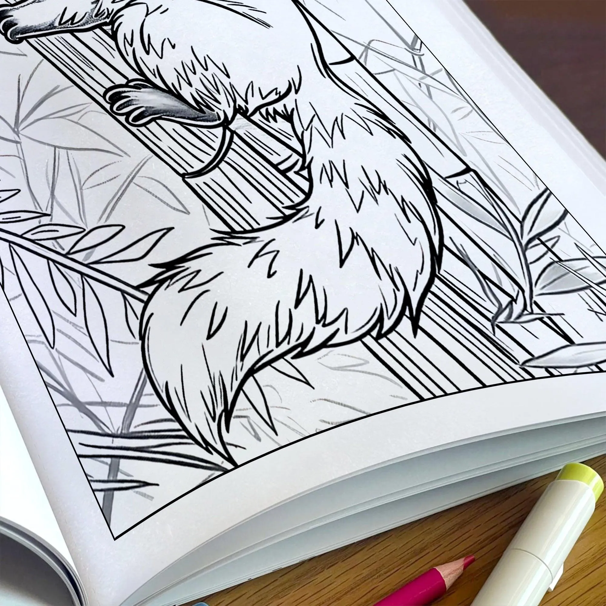 Wild Safari Adventure – Animal Coloring Pages – 48 Pages – African Wildlife, Jungle Animals – For Kids - image 5