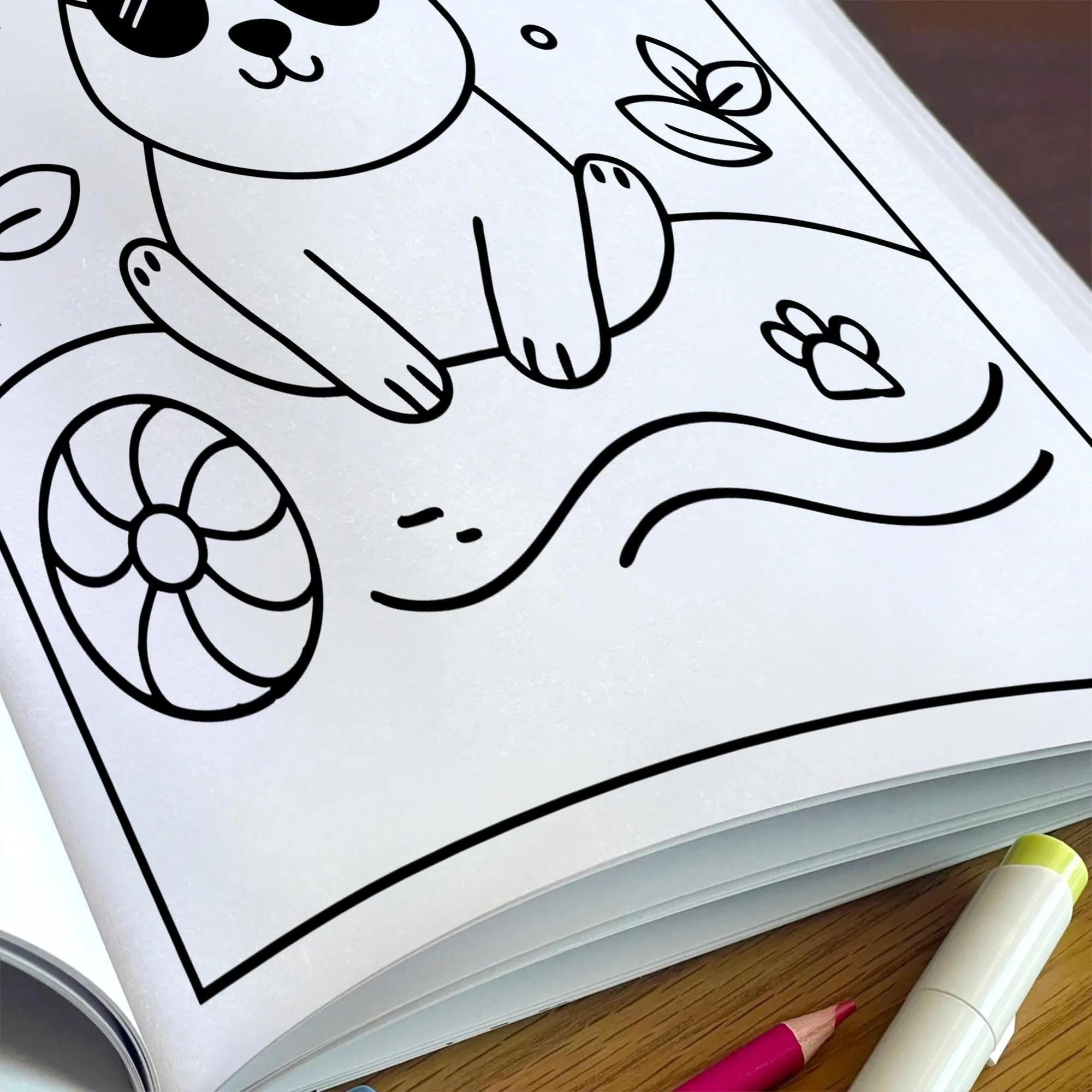 Hawaiian Fun Days Coloring Pages – 48 Cute Beach and Island Activities for Kids - image 5