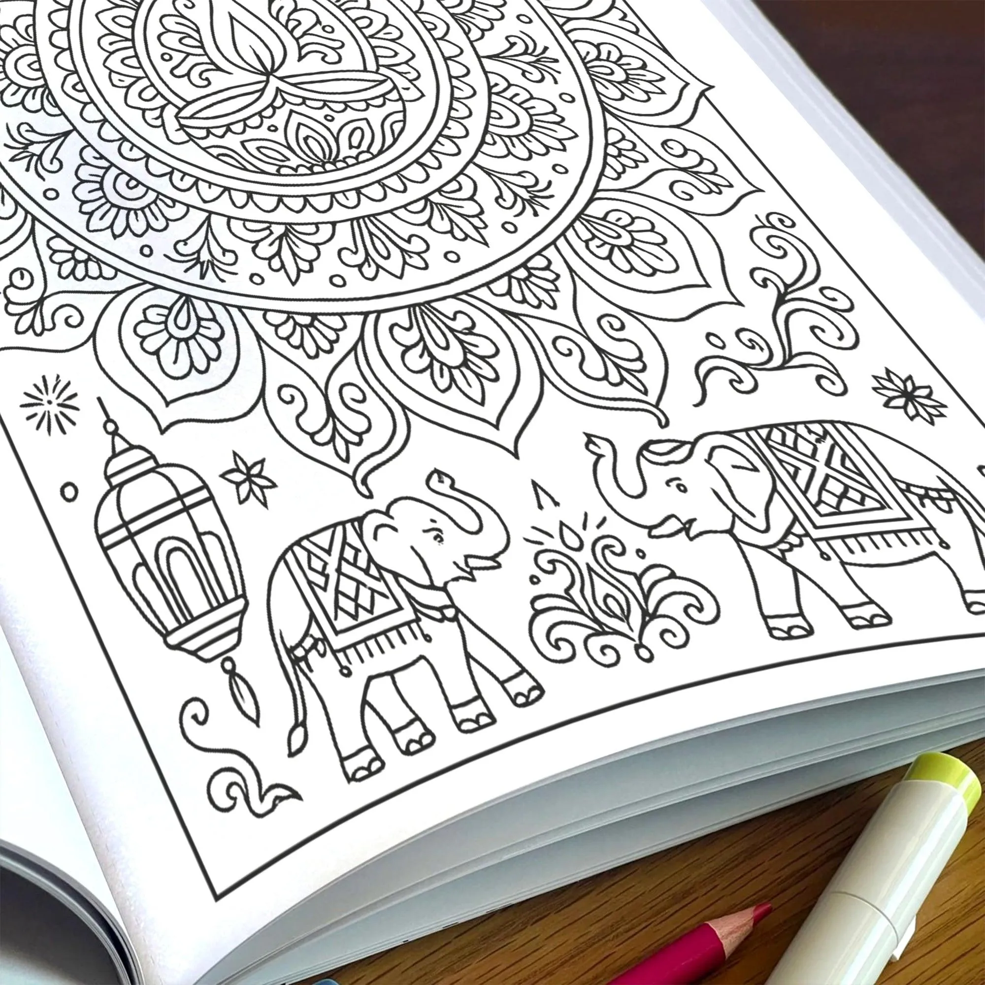 Cultural Mandala Journeys Coloring Pages – 48 Festive and Symbolic Designs for Adults - image 5