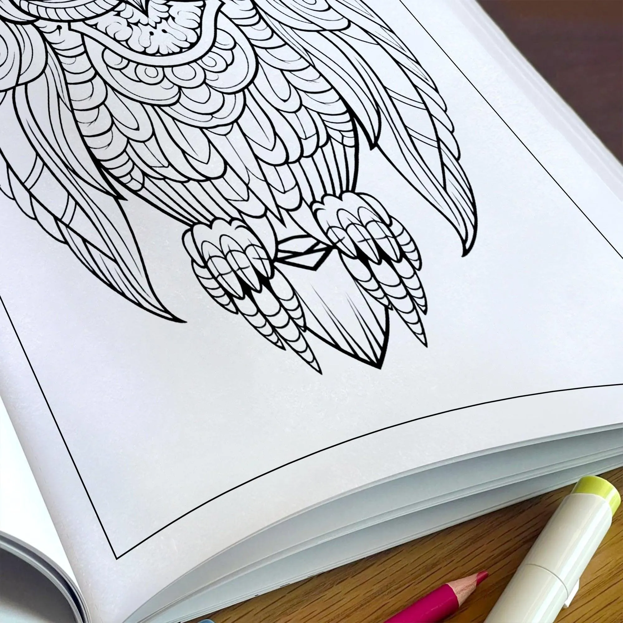 Mystic Owl Mandalas Coloring Pages – 48 Elegant Designs for Adults - image 5