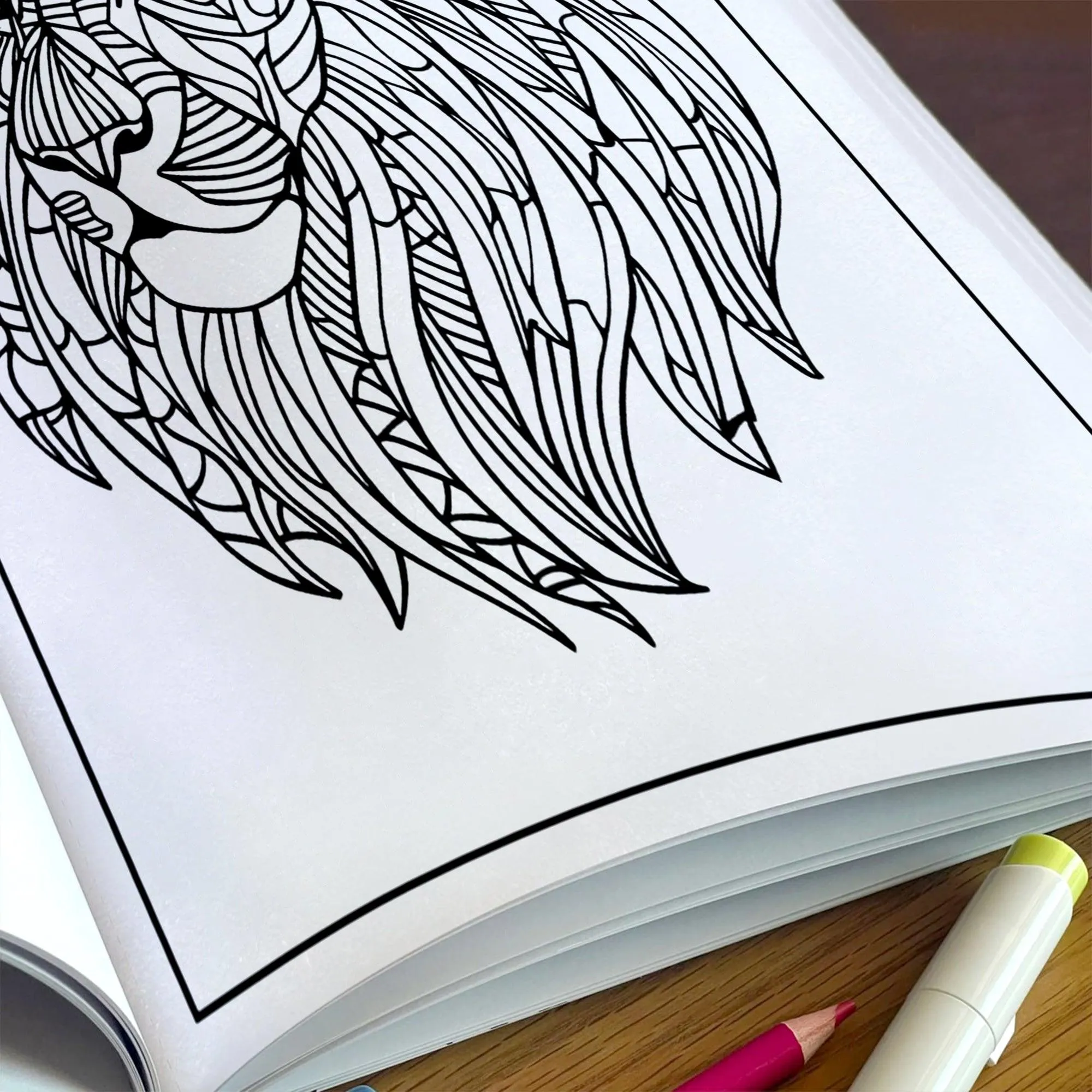 Wild Spirit Mandalas Coloring Pages – 48 Animal-Inspired Patterns for Adults - image 5
