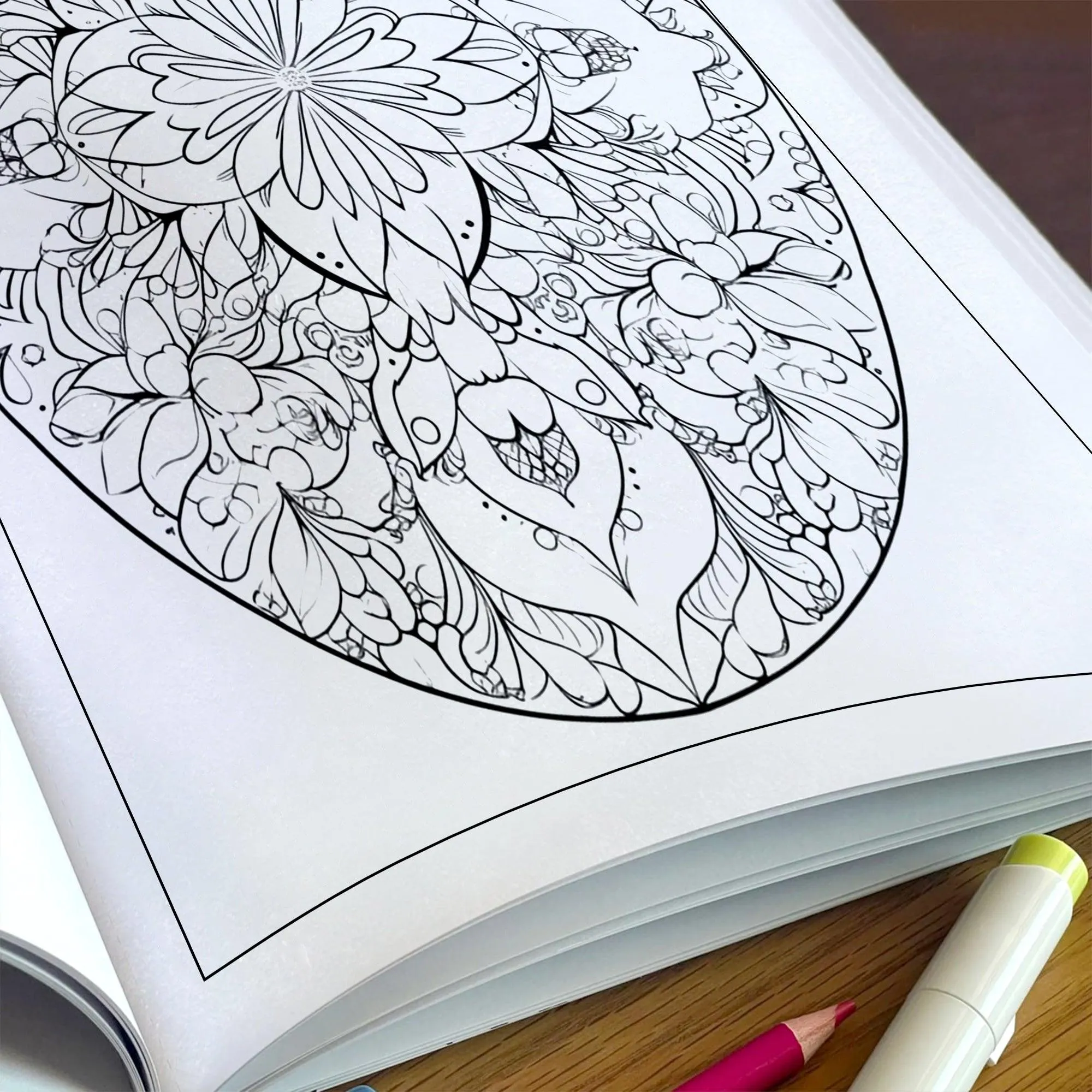 Easter Egg Mandala Coloring Pages – 48 Spring Designs for Adults - image 5