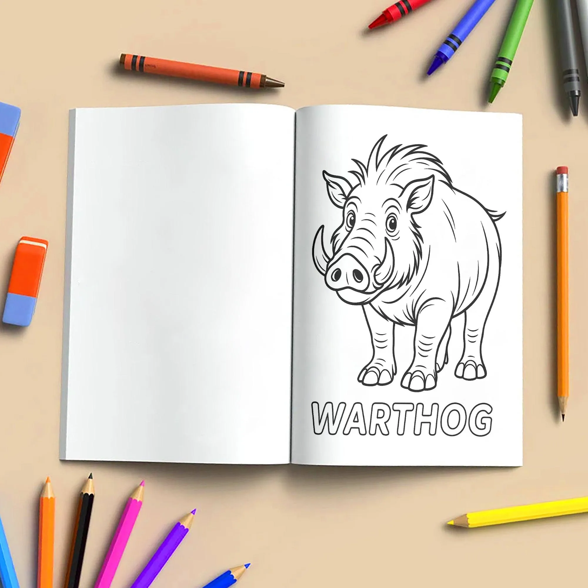 Zoo Buddies – Animal Coloring Adventures | 48 Fun Coloring Pages for Kids - image 6