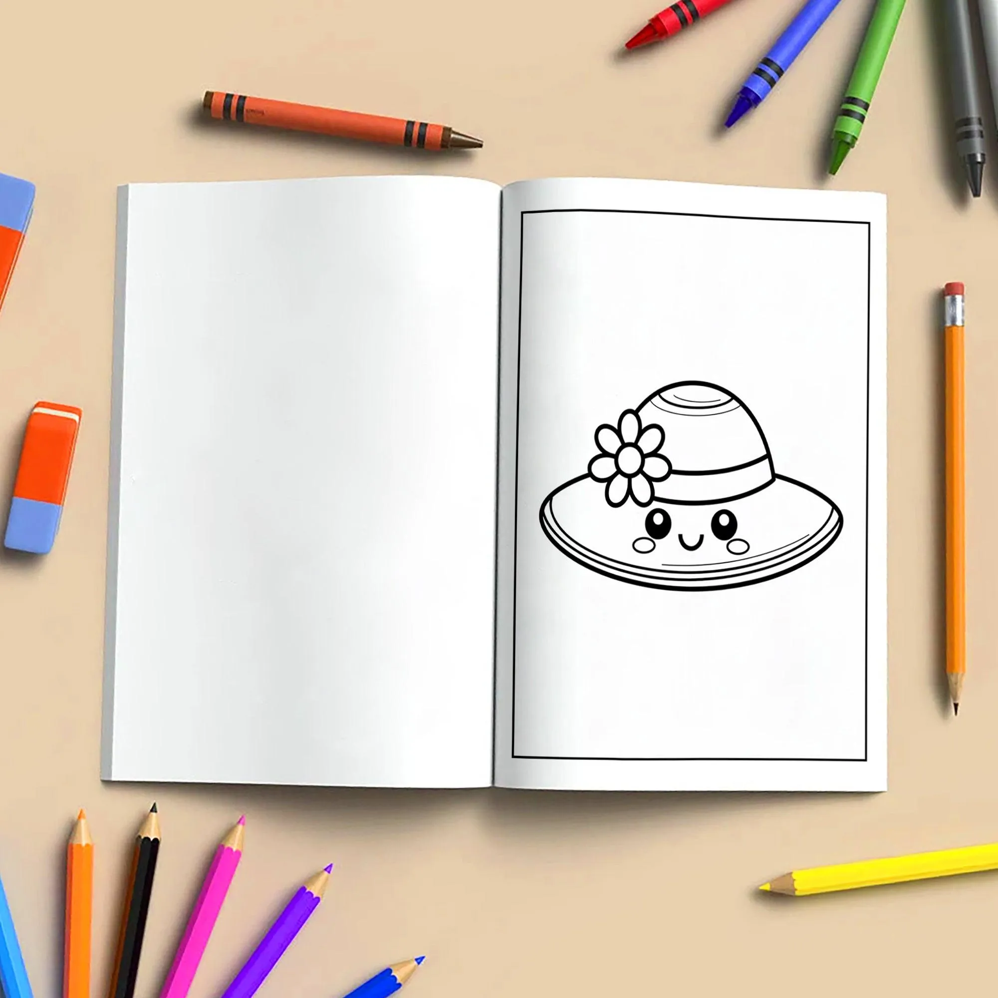 Tropical Fun Hawaii Coloring Pages – 48 Cute Summer Activities for Kids - image 4