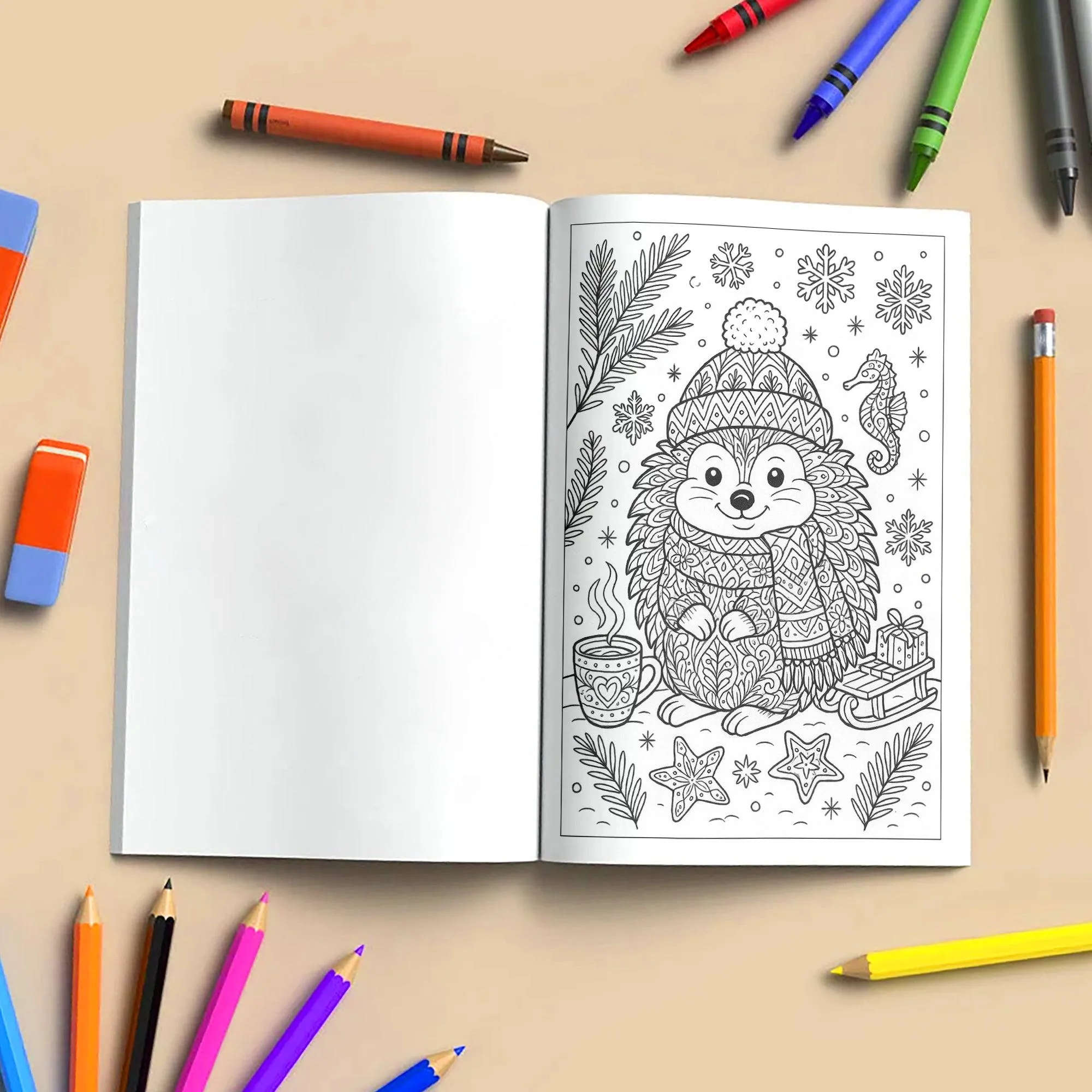 Animal Mandala Magic Coloring Pages – 48 Intricate Creatures for Adults to Color - image 5