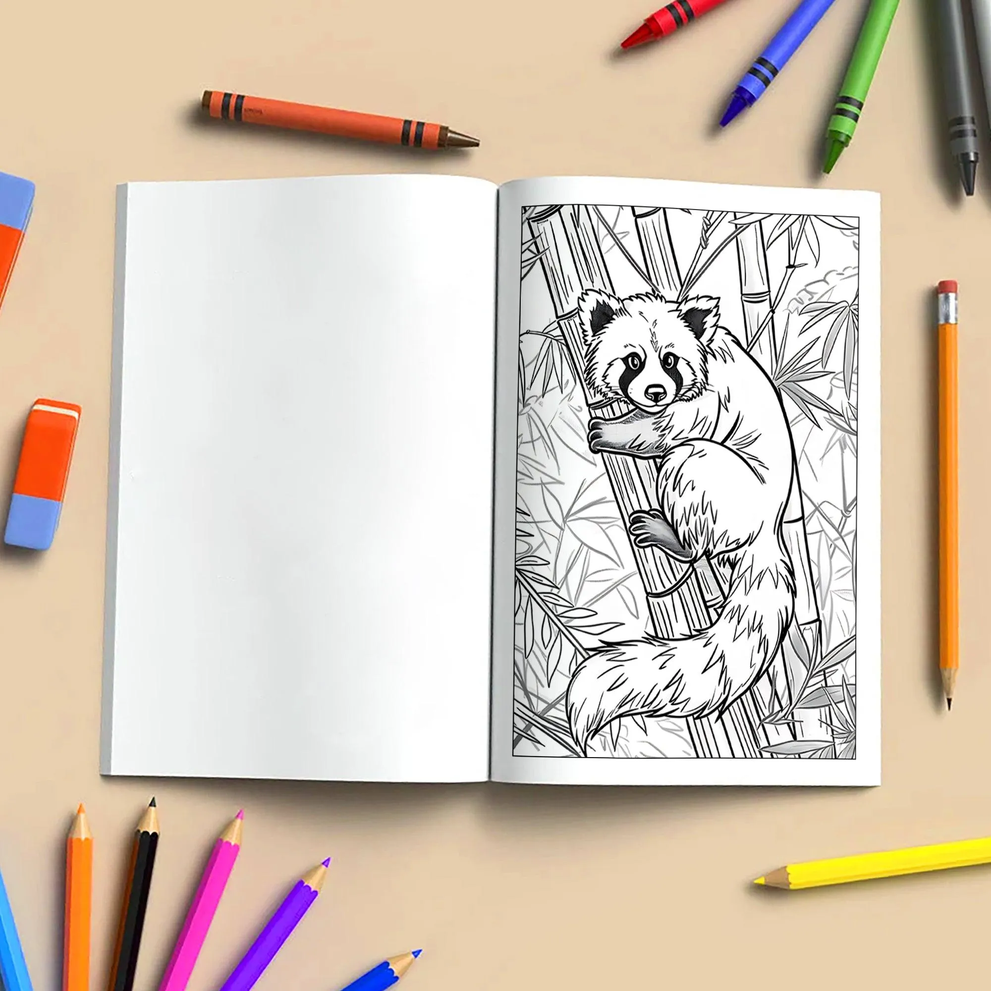 Wild Safari Adventure – Animal Coloring Pages – 48 Pages – African Wildlife, Jungle Animals – For Kids - image 4