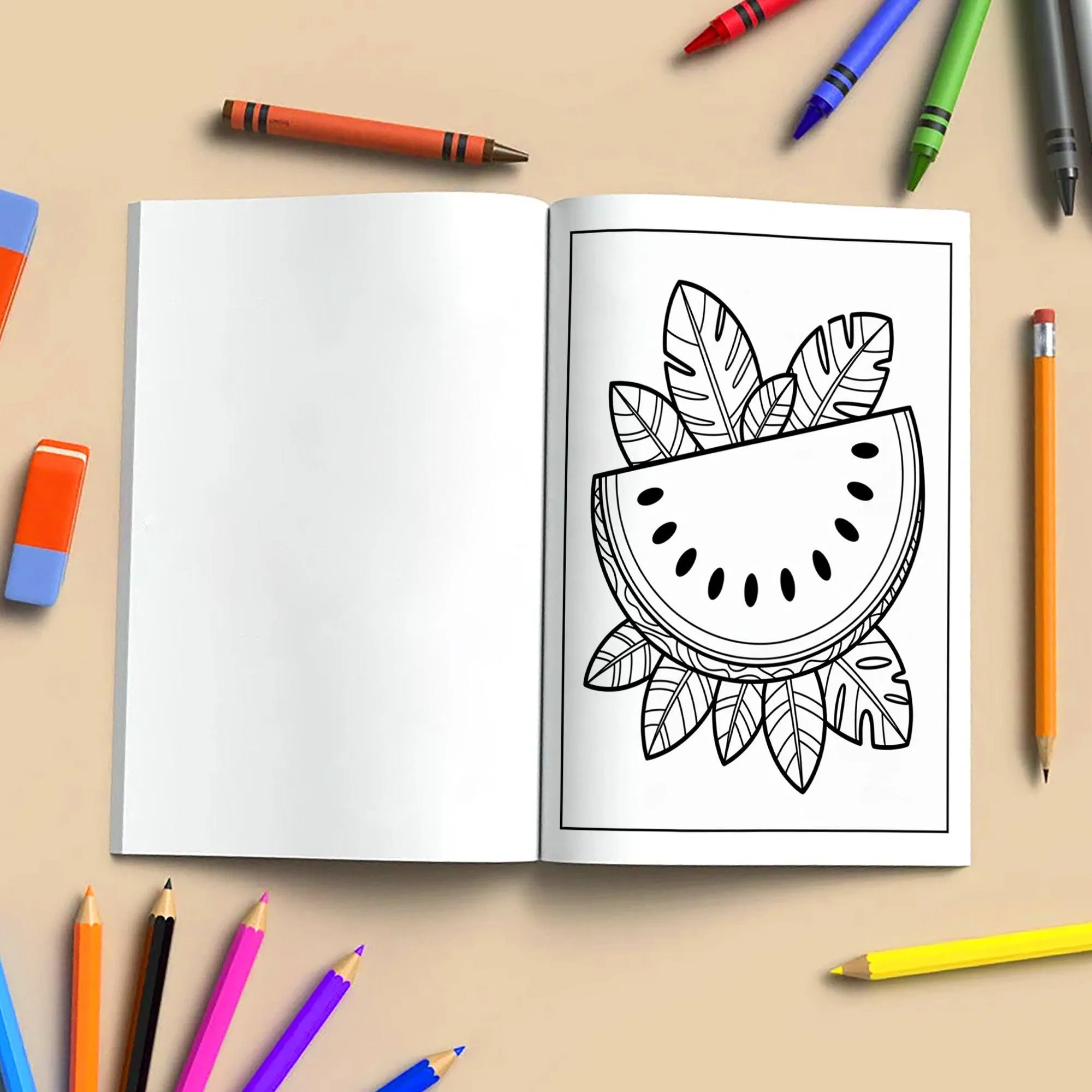 Aloha Vibes Hawaii Coloring Pages – 48 Fun Tropical Scenes for Kids - image 4