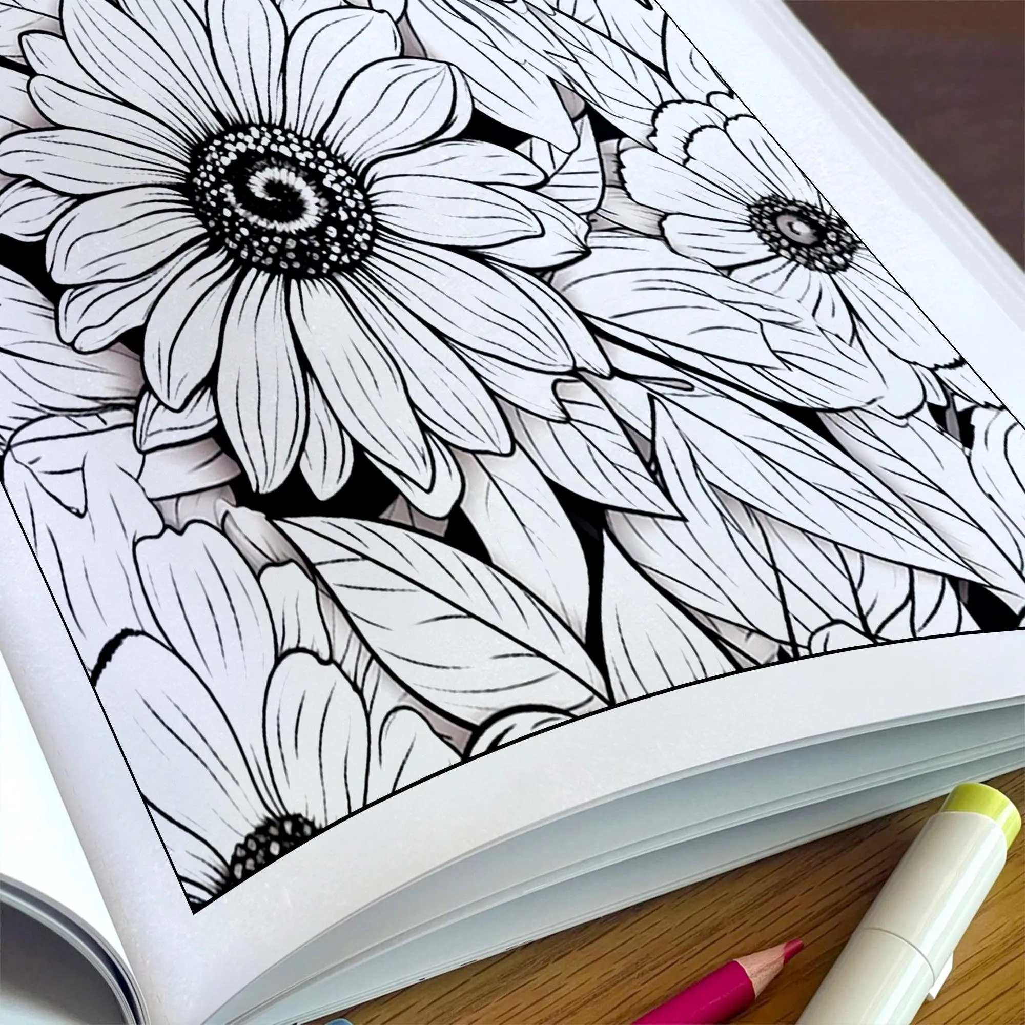 Petal Mandalas Coloring Pages – 48 Intricate Floral Zentangle Designs for Adults - image 5