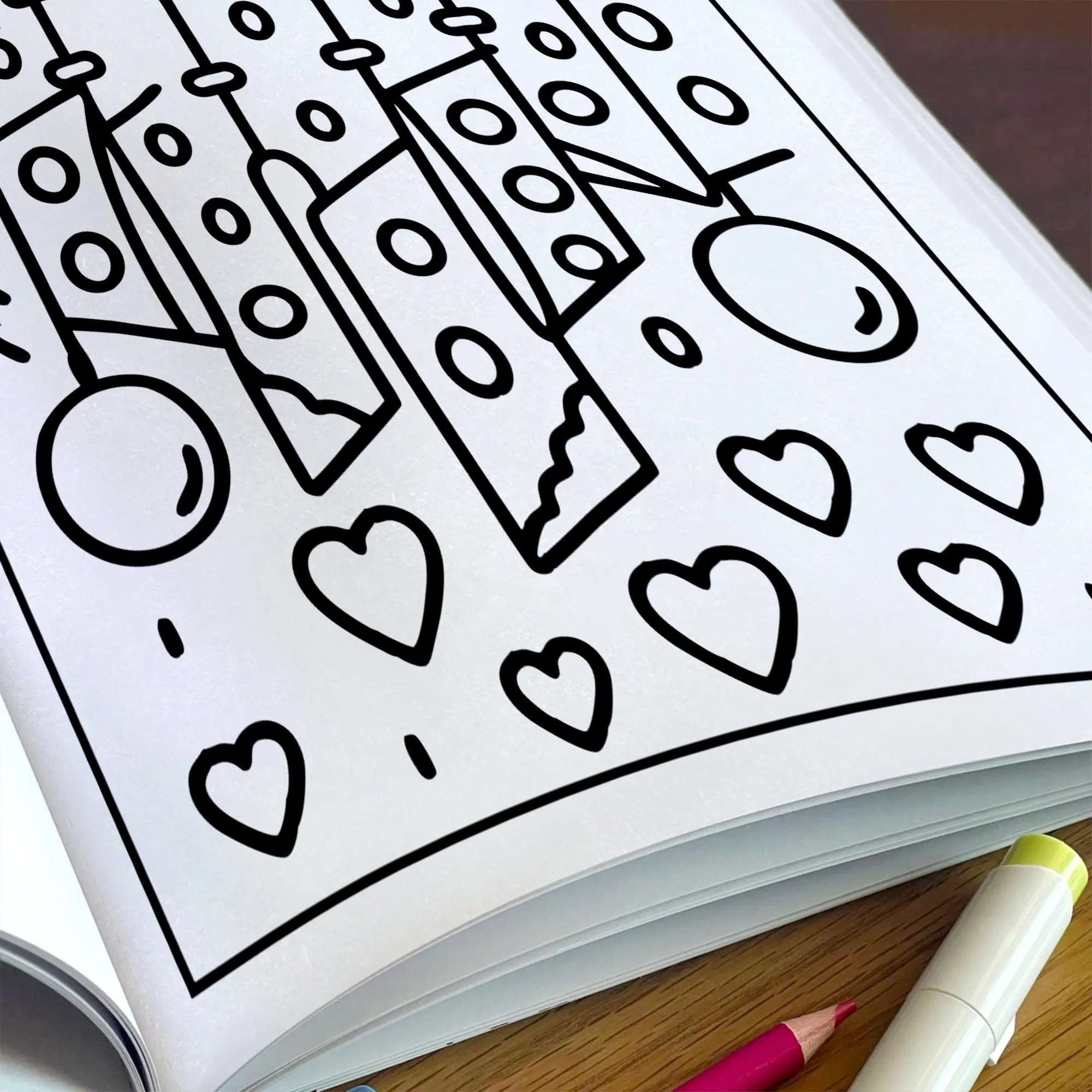 Aloha Vibes Hawaii Coloring Pages – 48 Fun Beach & Island Scenes for Kids - image 5