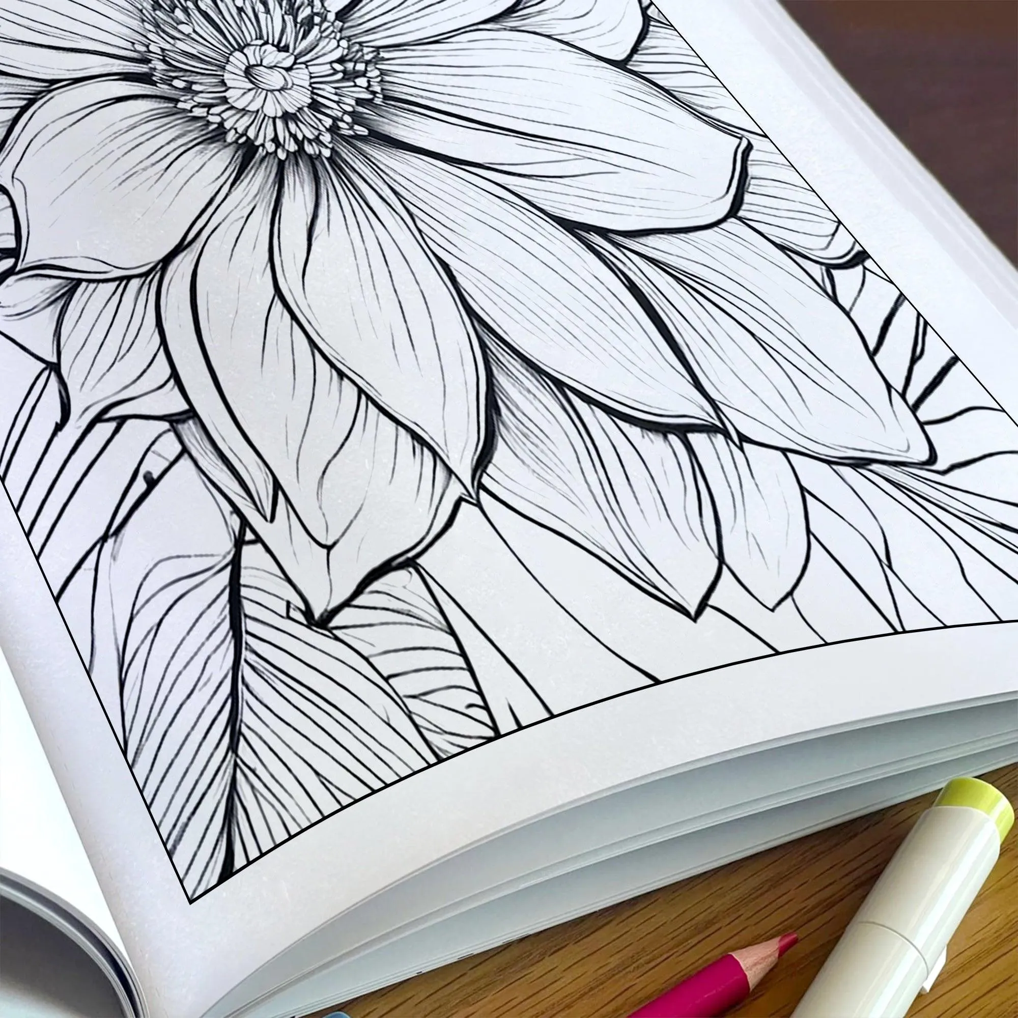 Botanical Bloom Mandala Coloring Pages – 48 Elegant Floral Designs for Adults - image 4
