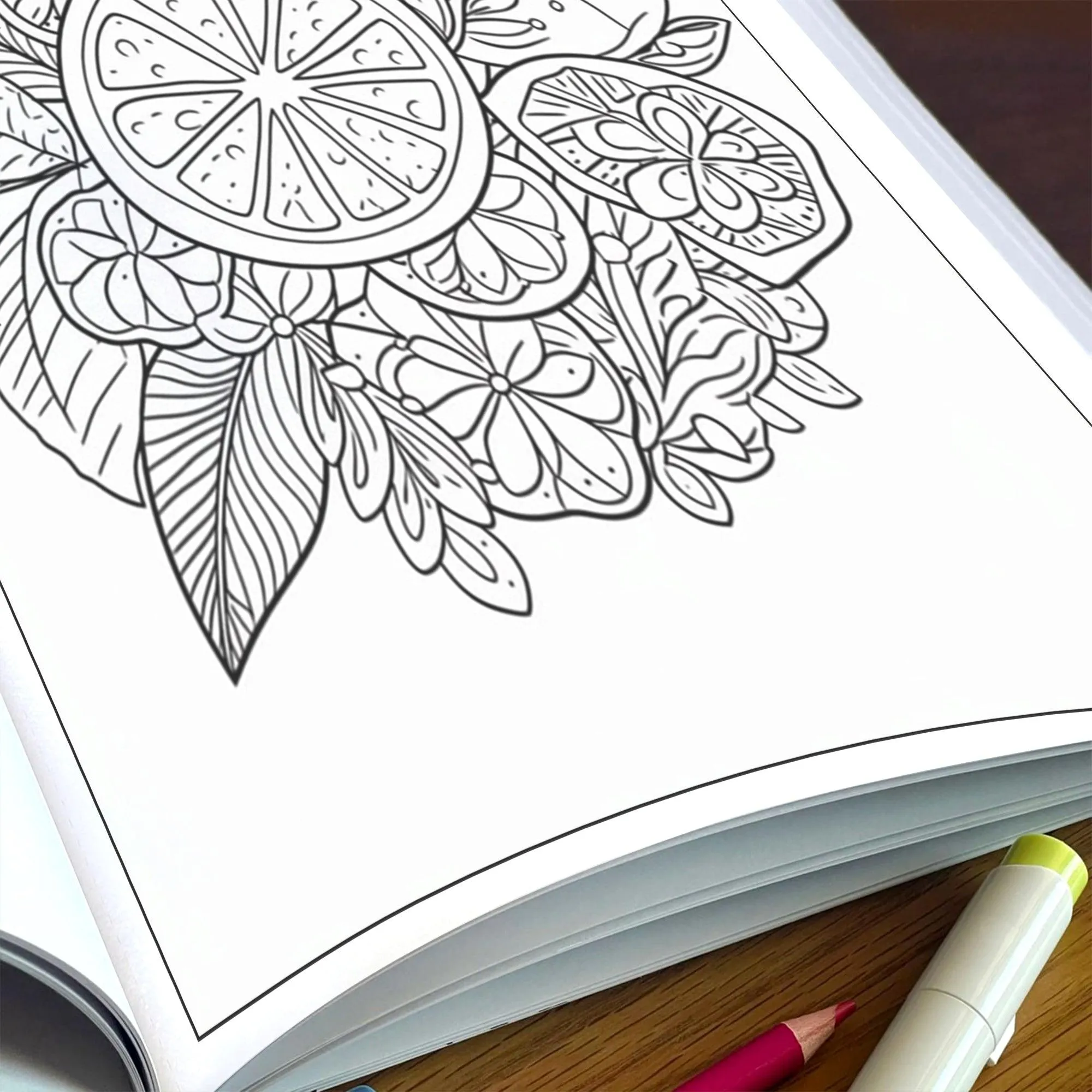 Summer Serenity Mandala Coloring Pages – 48 Designs for Adults - image 5