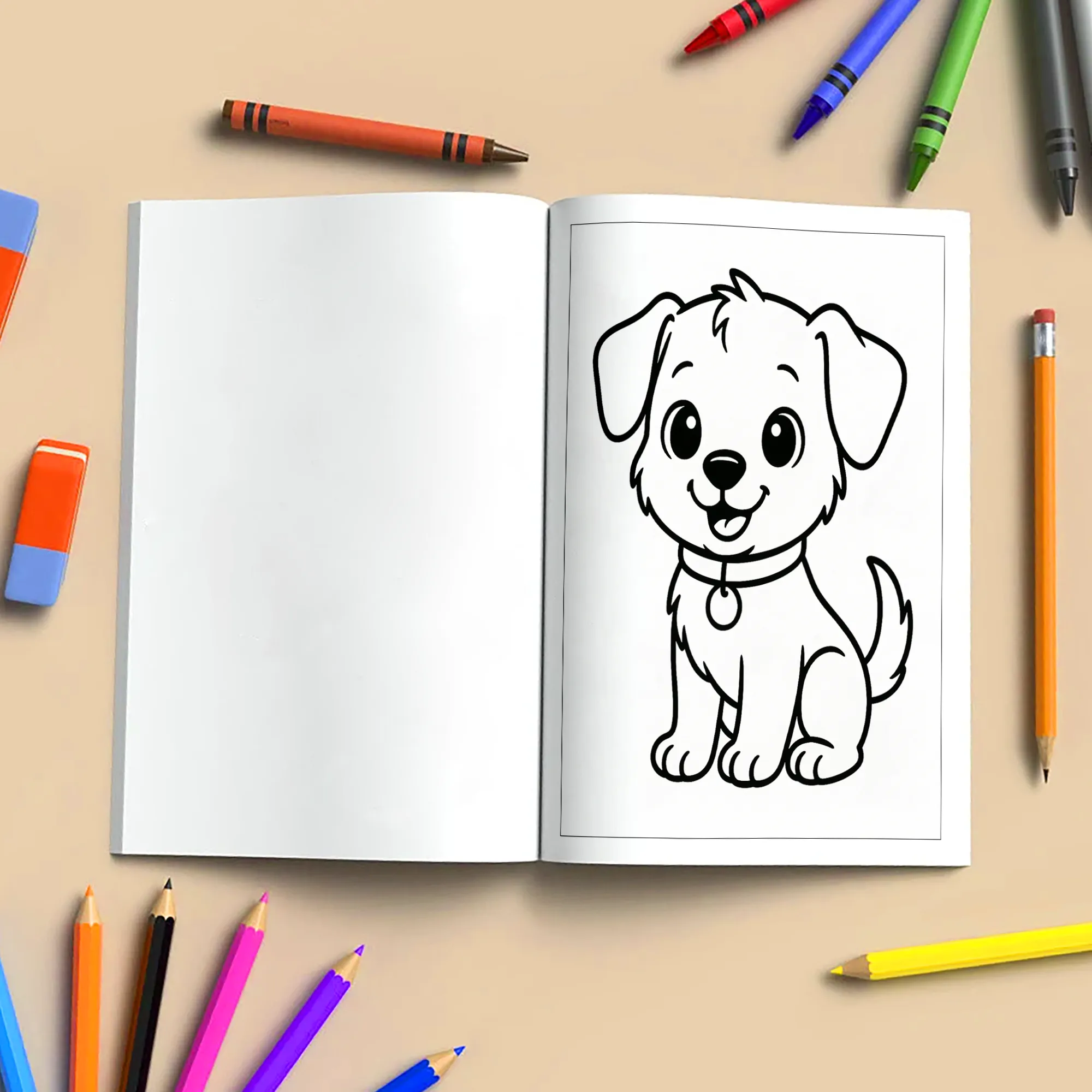 Animal Coloring Book - Fun and Easy Designs of Lions, Giraffes, Elephants & More - image 5
