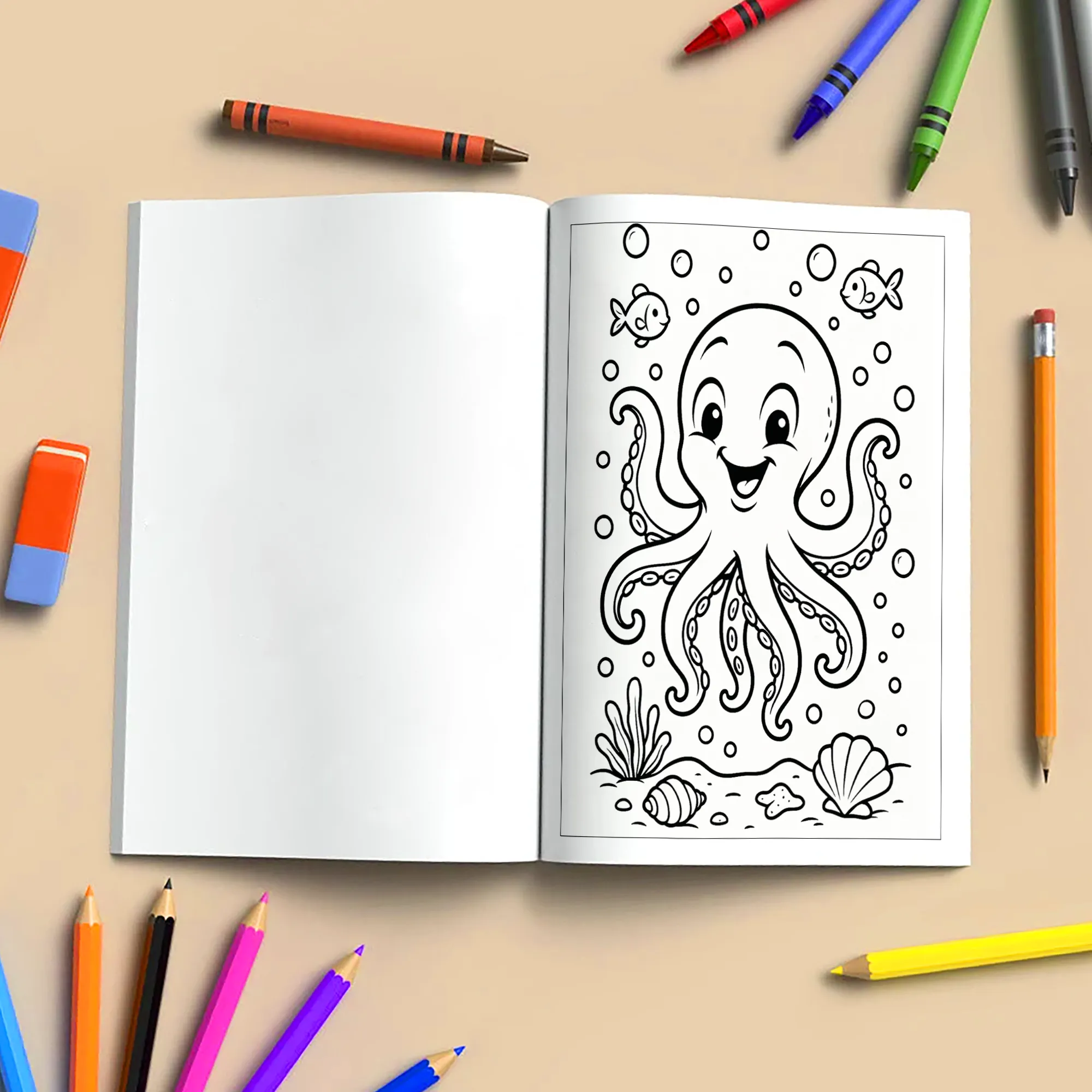 Funny Animal Coloring Pages for Kids – 48 Goofy & Cute Designs - image 5