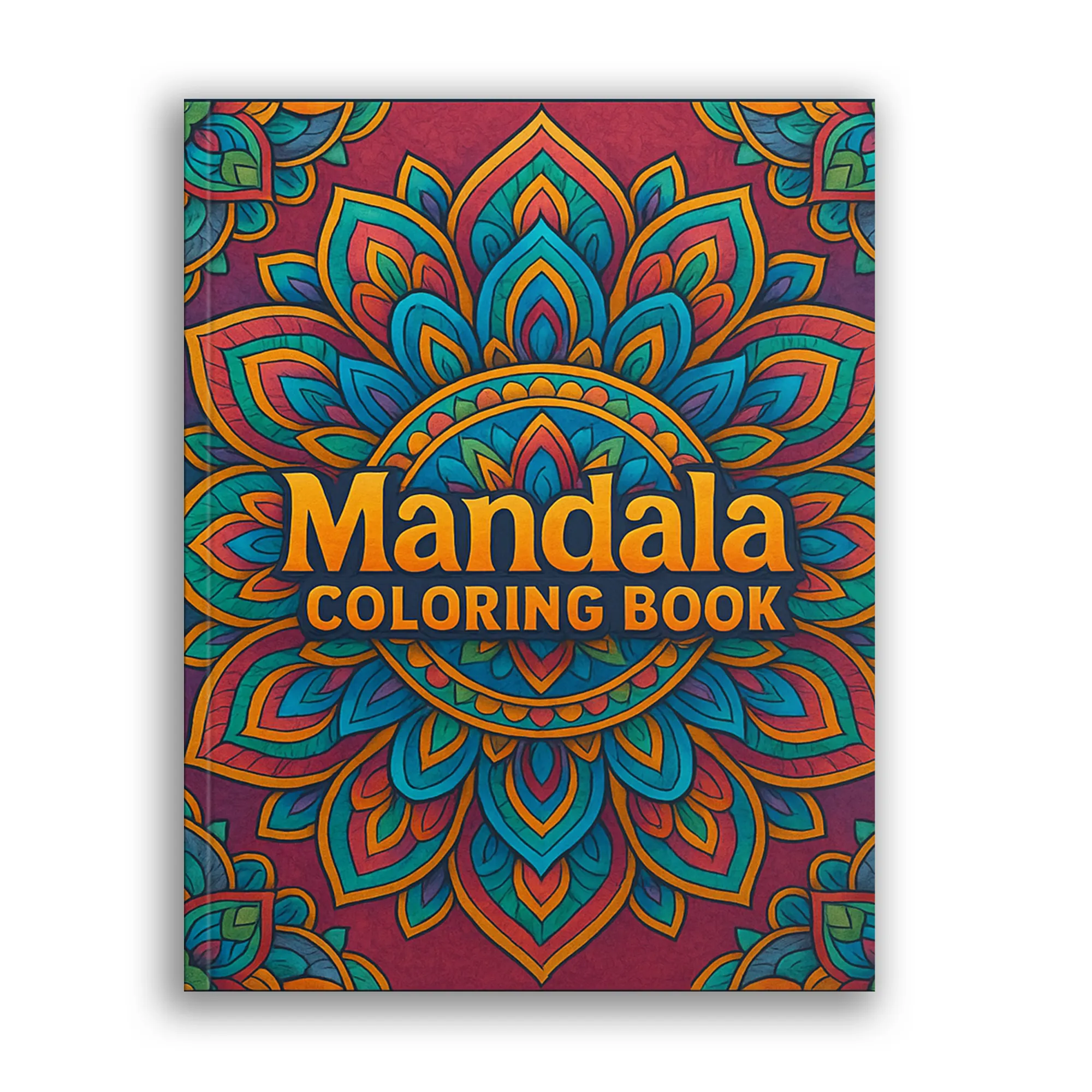 Mandala Coloring Book - Relaxing and Intricate Designs to Color
