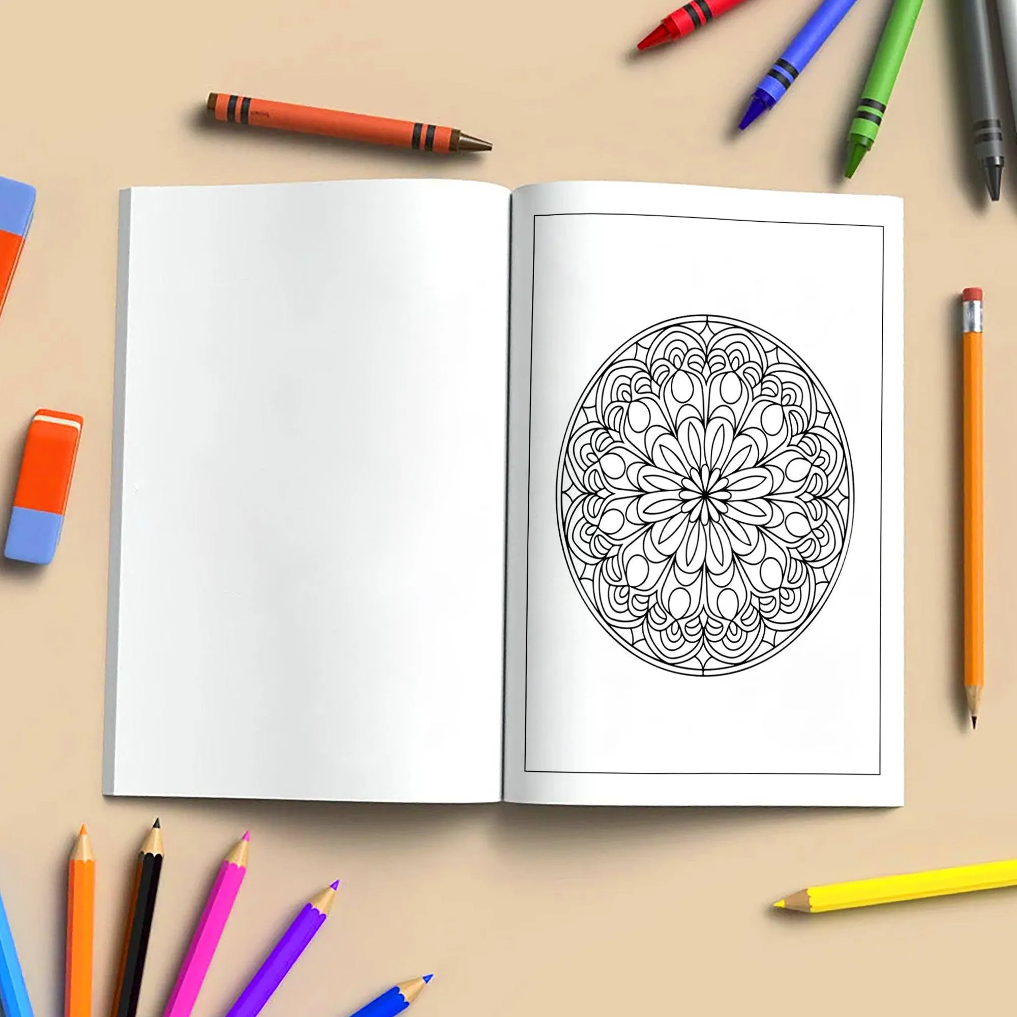 Signs of the Stars Coloring Pages – 48 Pages – Detailed Zodiac Line Art for Mindful Coloring - image 4