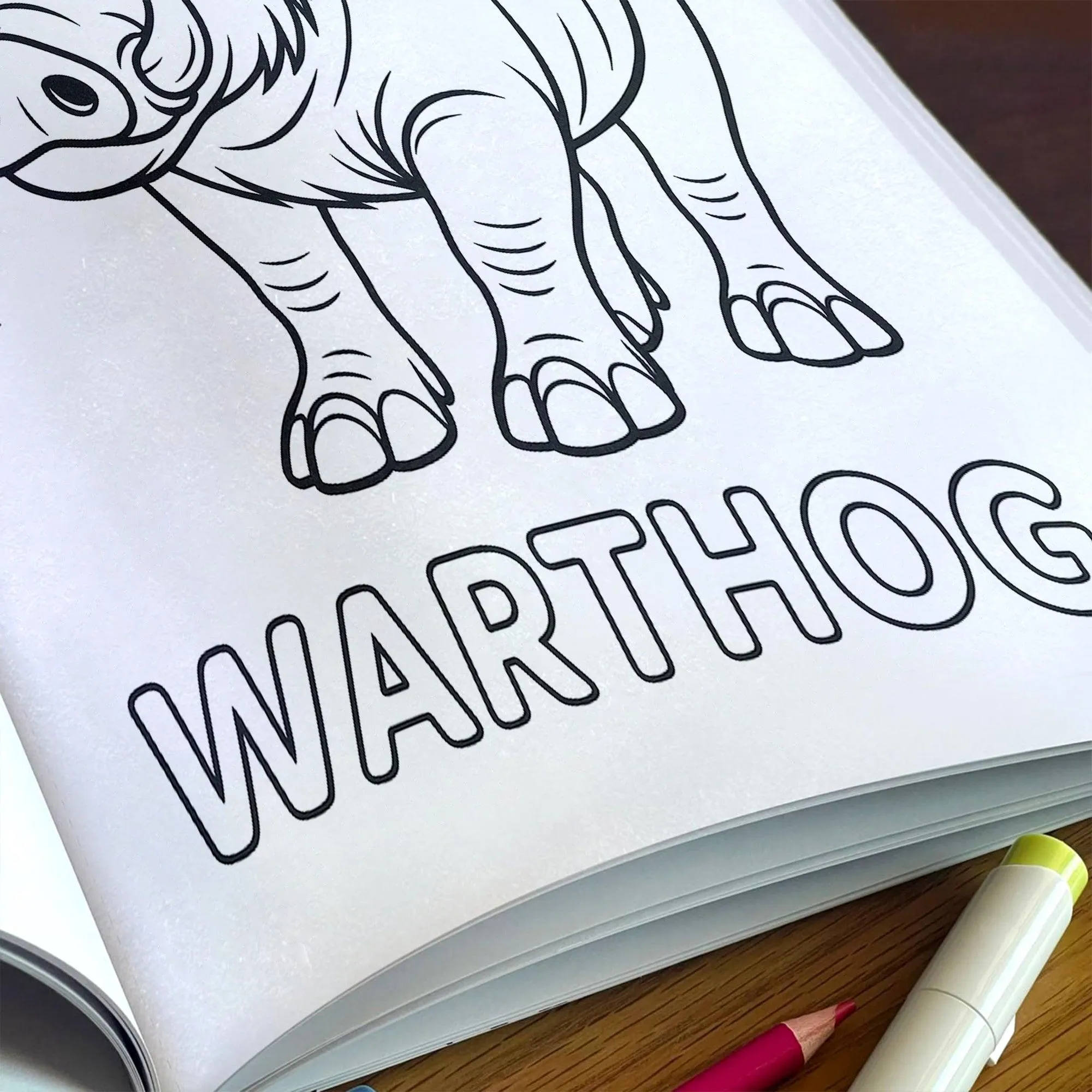 Zoo Buddies – Animal Coloring Adventures | 48 Fun Coloring Pages for Kids - image 7