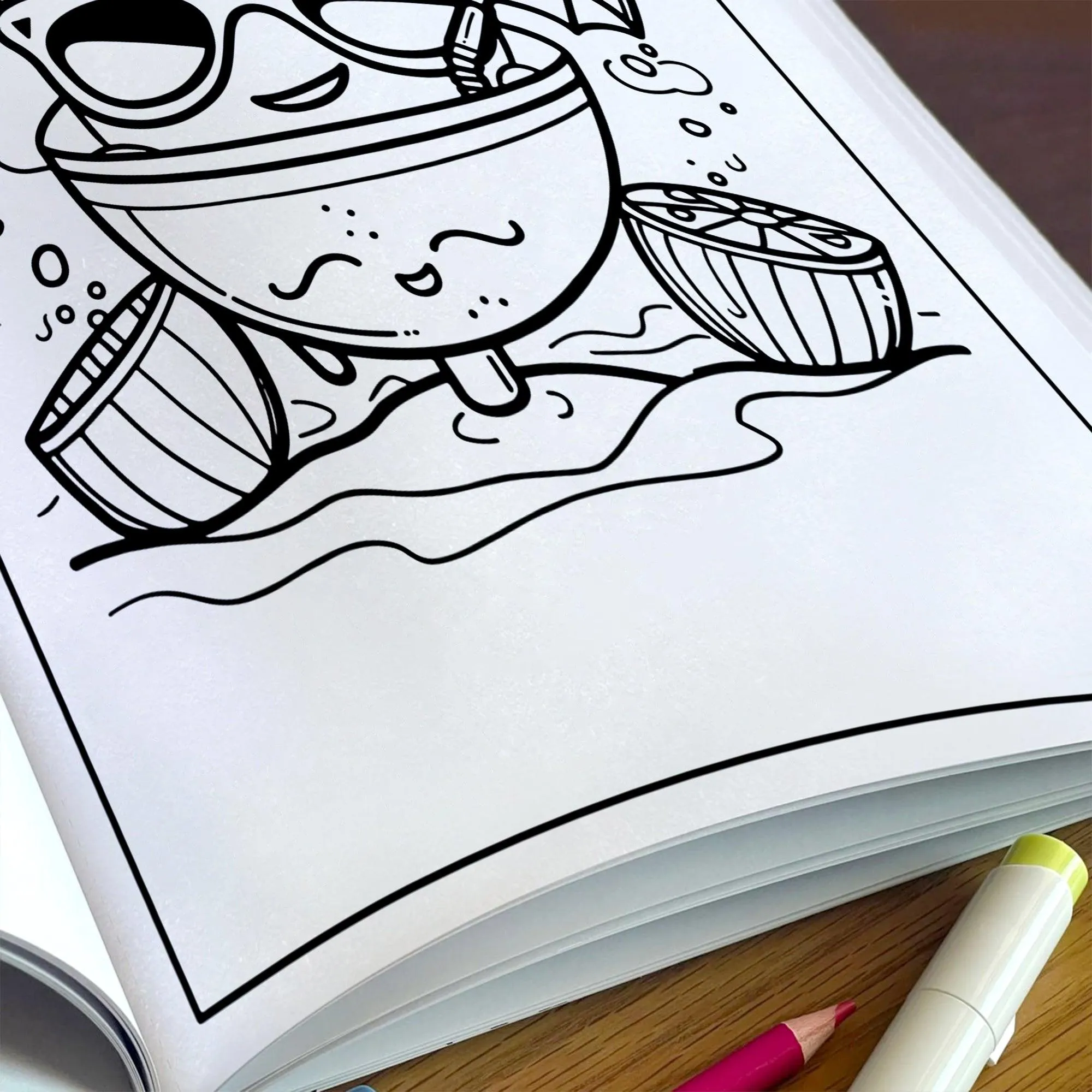 Aloha Adventures Coloring Pages – 48 Fun Island Designs for Kids - image 5