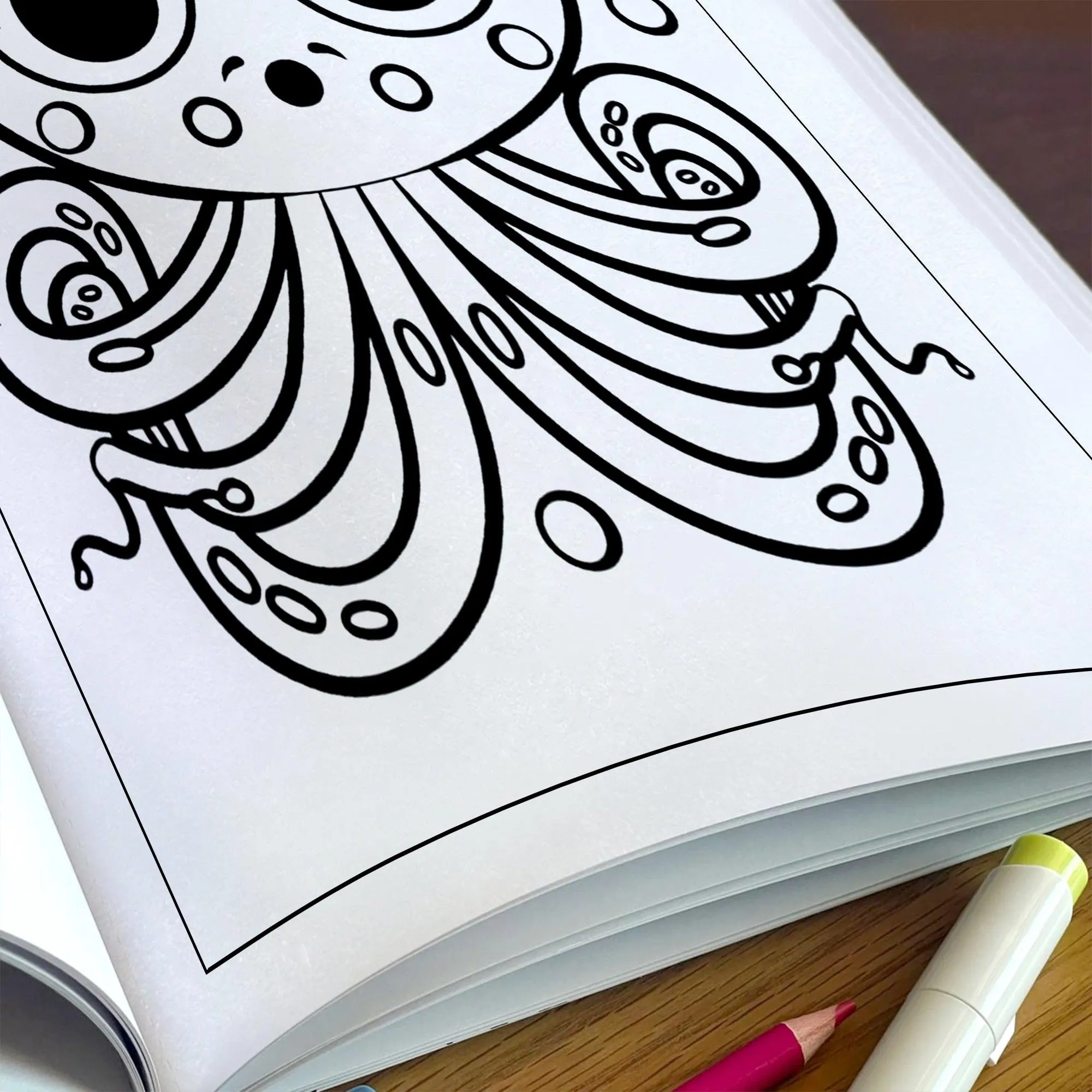 Adorable Animals – 48 Pages – Easy Coloring for Young Artists - image 5