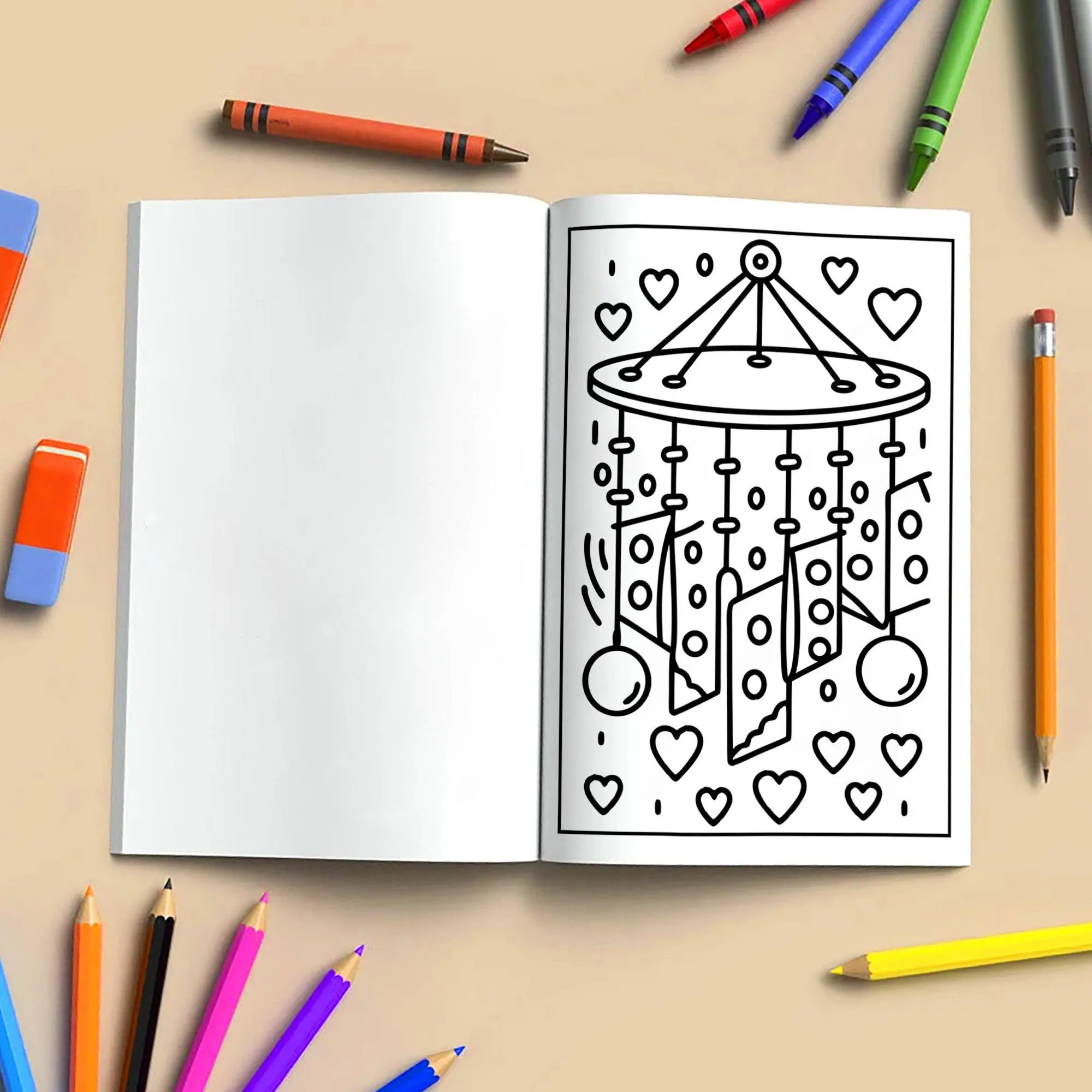 Aloha Vibes Hawaii Coloring Pages – 48 Fun Beach & Island Scenes for Kids - image 4