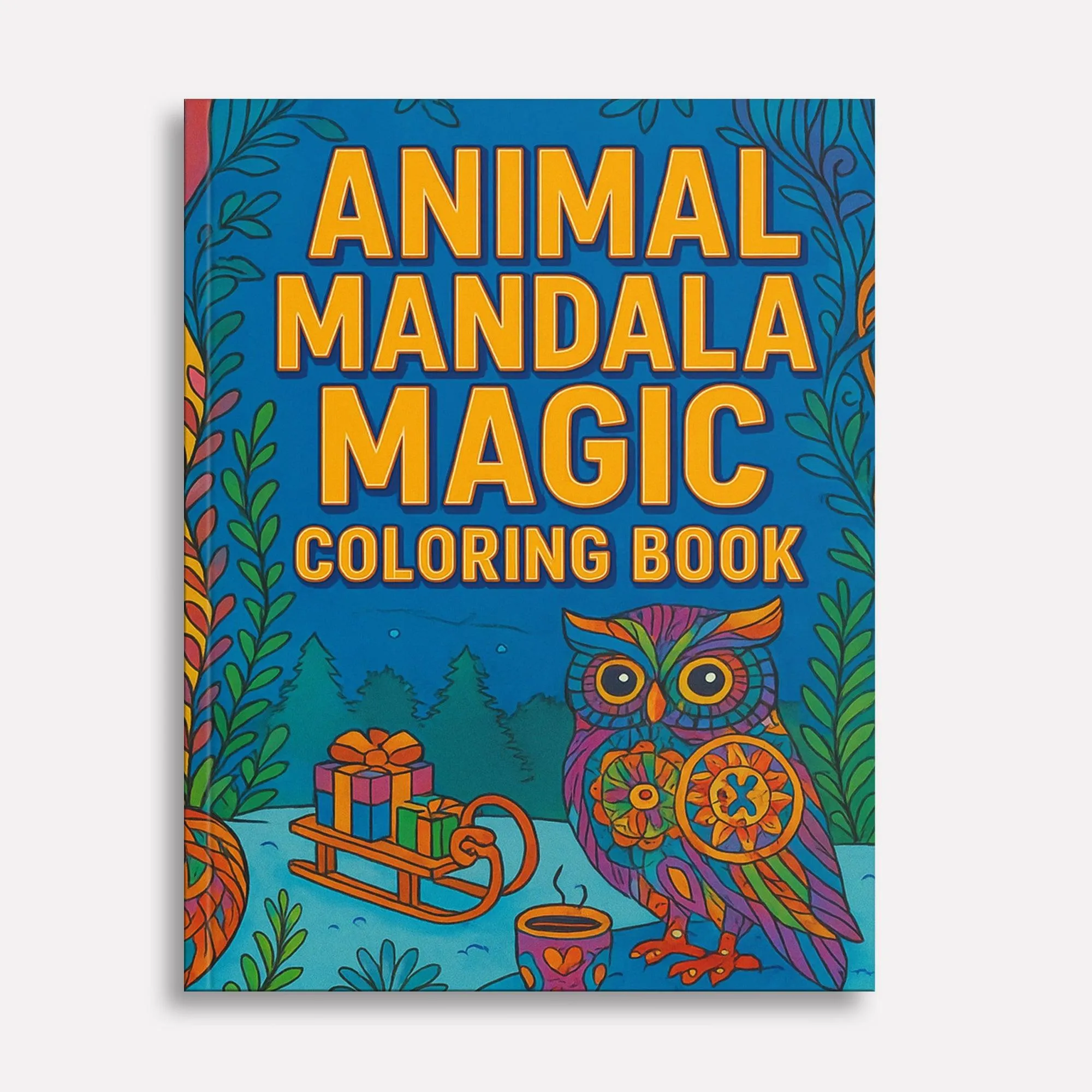 Animal Mandala Magic Coloring Pages – 48 Intricate Creatures for Adults to Color - image 2