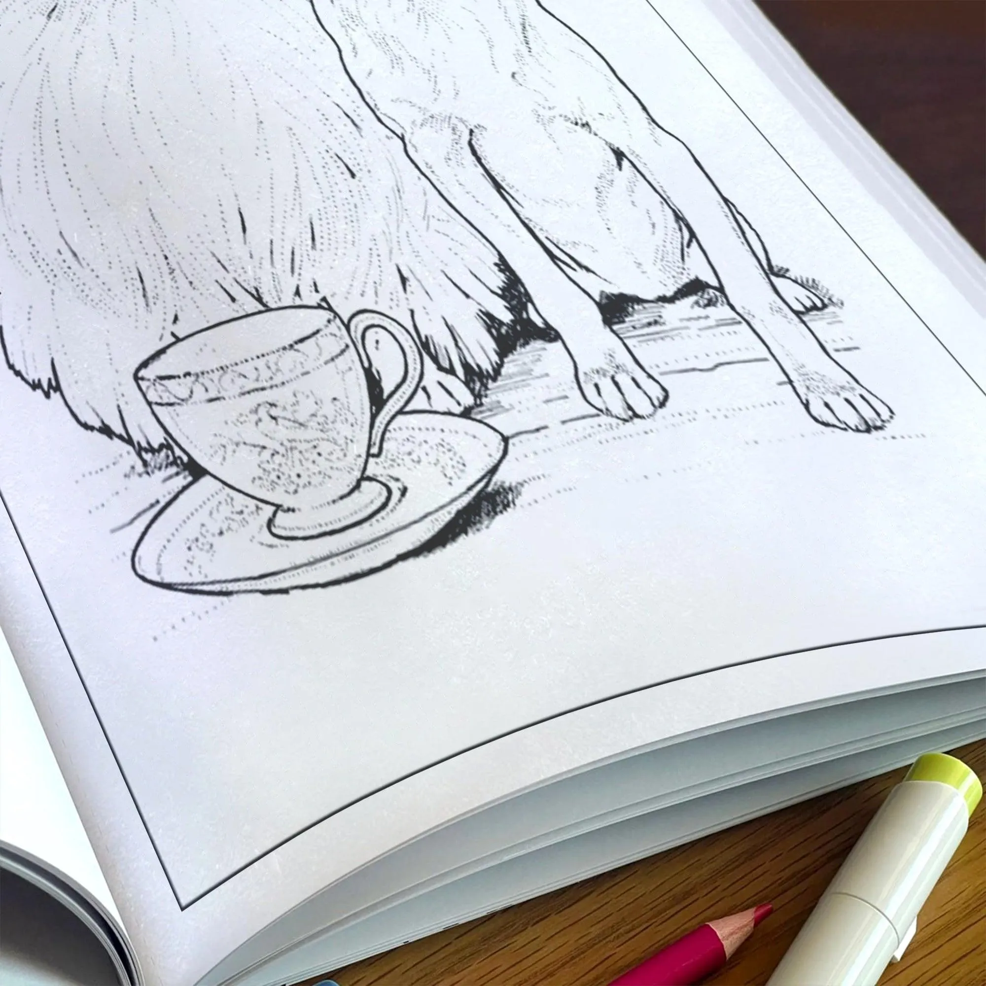 Chihuahua Love – Relaxing Coloring Book for Dog Fans of All Ages - image 6