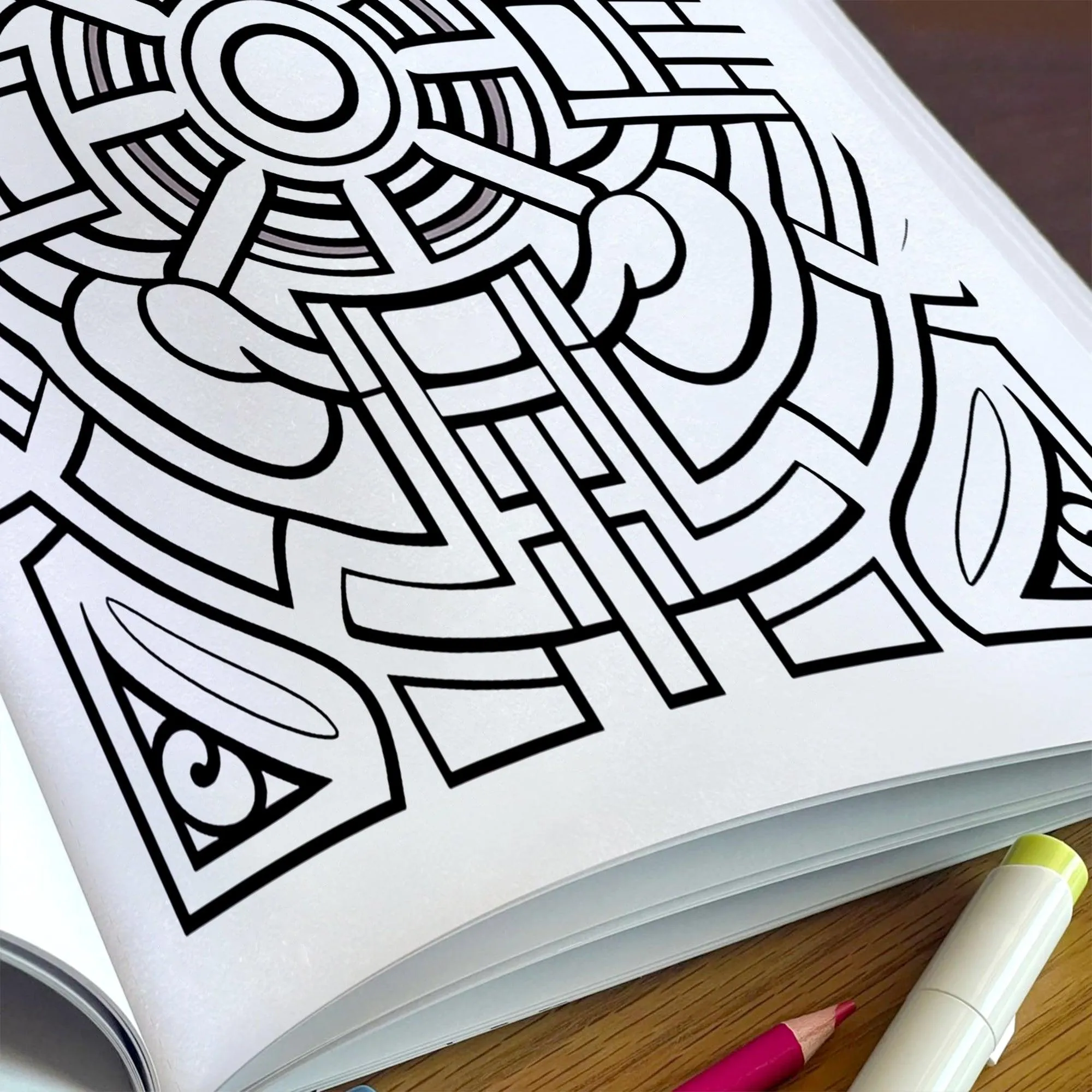 Plumbing Mandalas Coloring Pages – 48 Industrial Pipe Art Designs for Adults - image 5