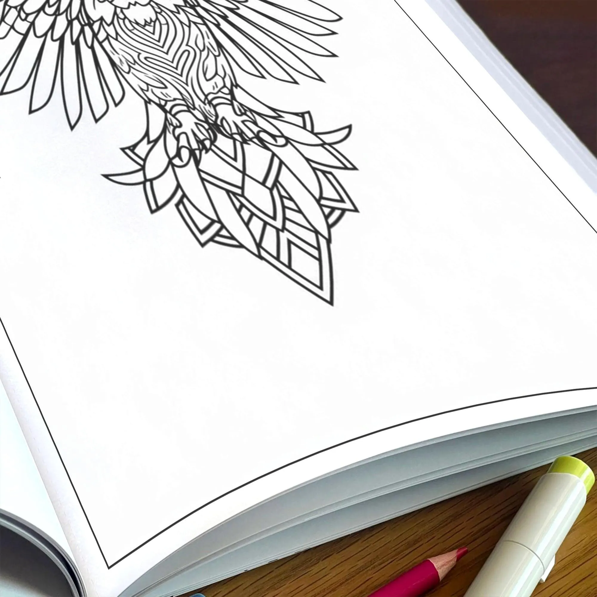 Spirit of the Wild Coloring Pages – 48 Animal Mandala Designs for Adults - image 5