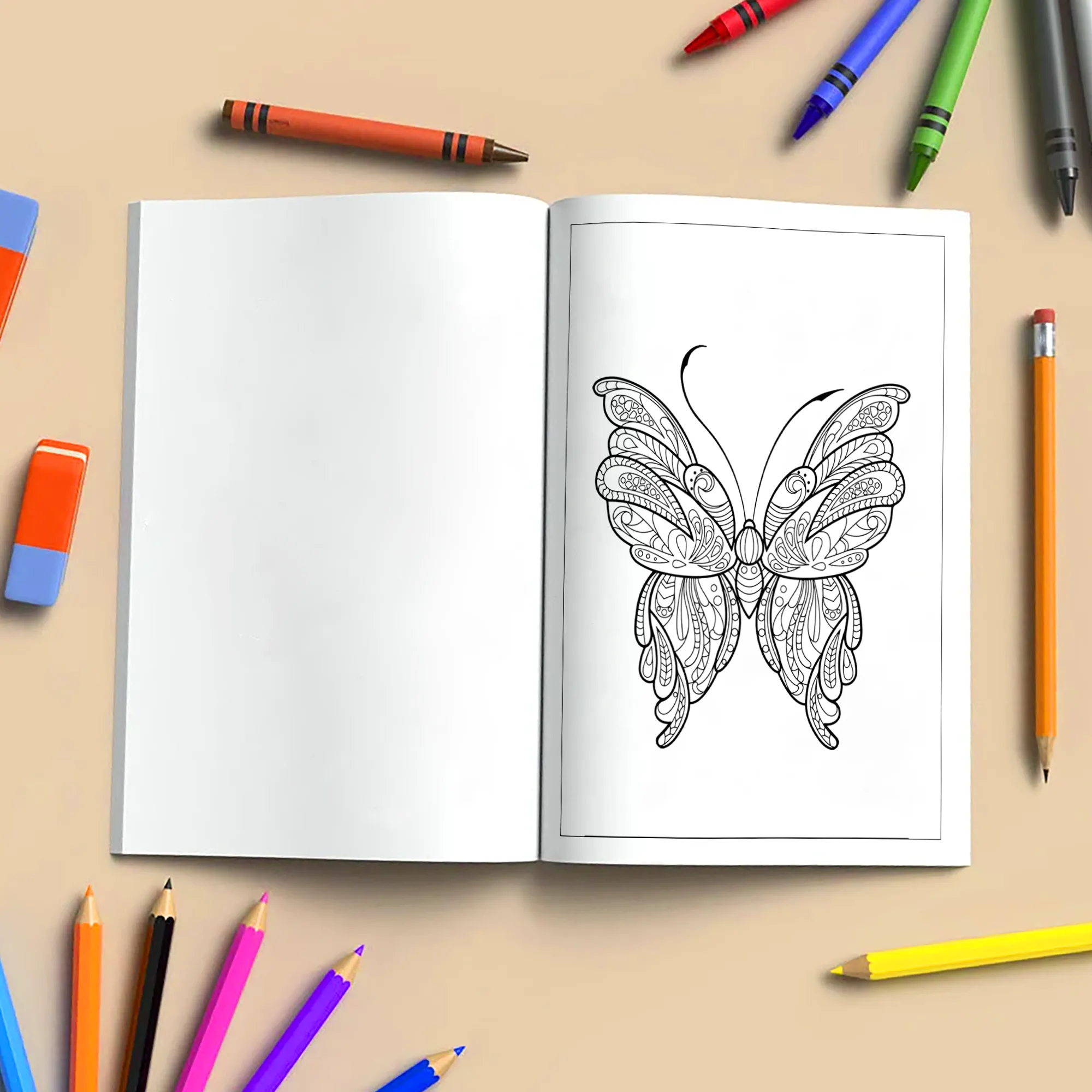 Mystic Wildlife Coloring Book - Intricate Animal Mandalas for Relaxation and Creativity - image 5