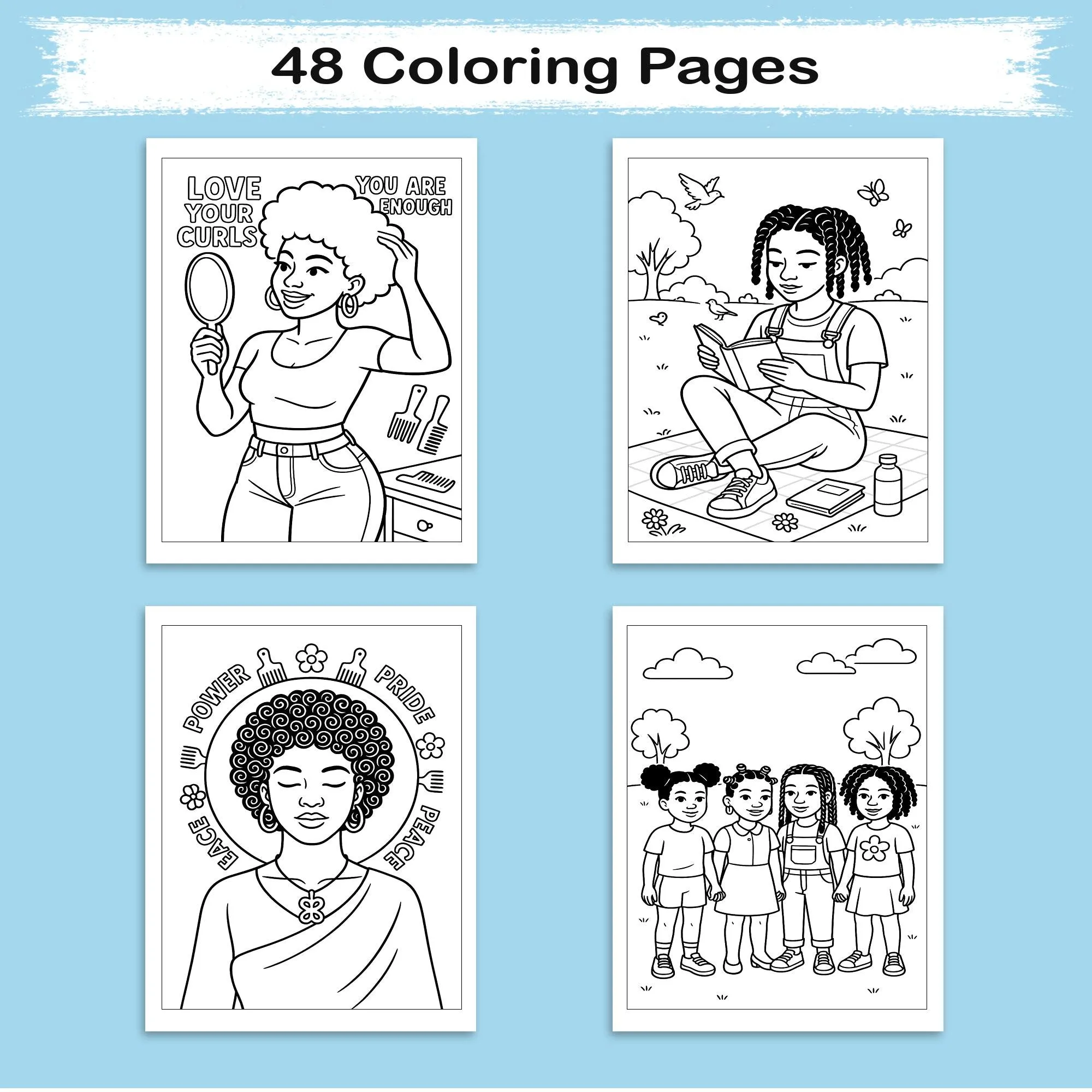Twists and Joyful Hearts – 48 Pages – Whimsical Heart Patterns and Uplifting Designs – For All Ages - image 2