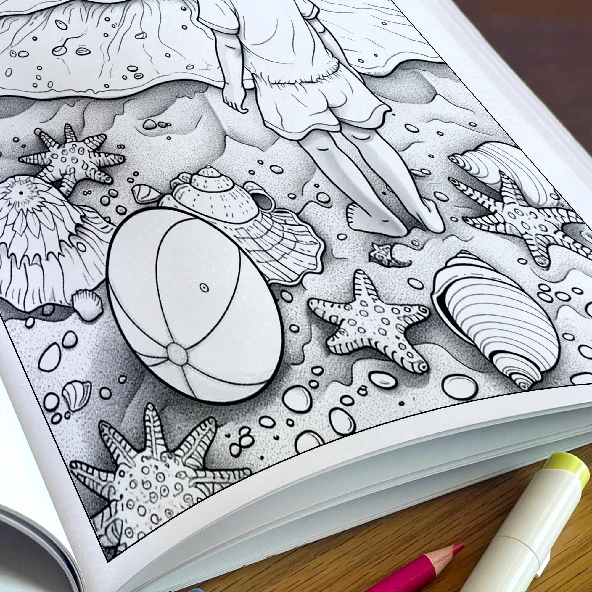 Aloha Adventures in Hawaii Coloring Pages – 48 Summer Fun Designs for Kids - image 5