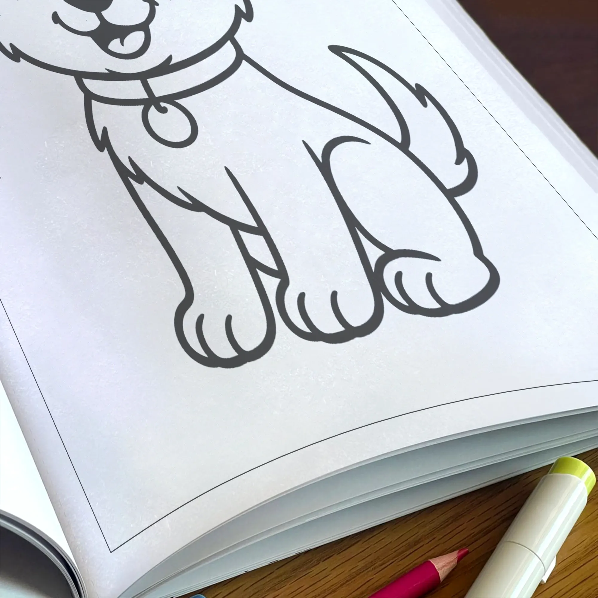 Animal Coloring Book - Fun and Easy Designs of Lions, Giraffes, Elephants & More - image 6