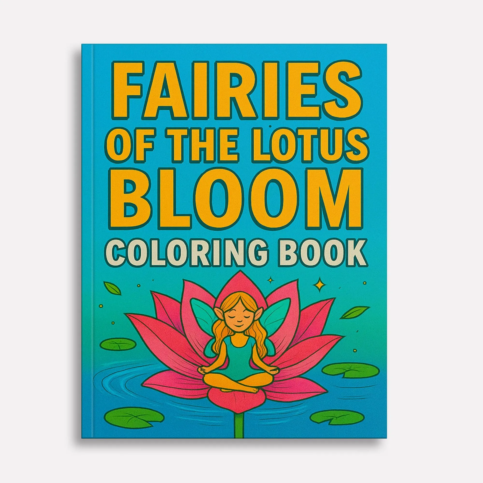 Fairies of the Lotus Bloom – Coloring Pages – 48 Magical Flower Scenes – For Kids and Adults - image 2