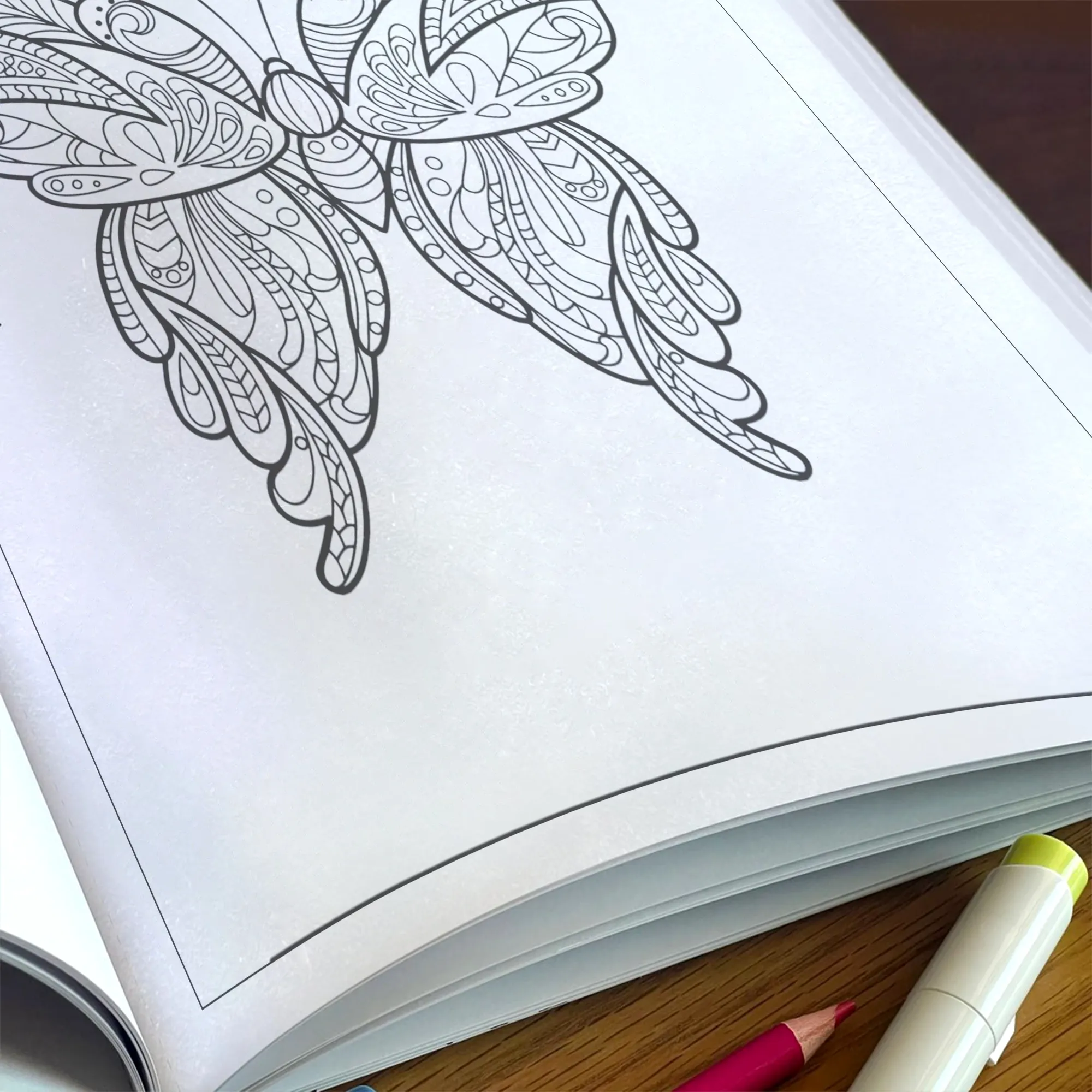 Mystic Wildlife Coloring Book - Intricate Animal Mandalas for Relaxation and Creativity - image 6