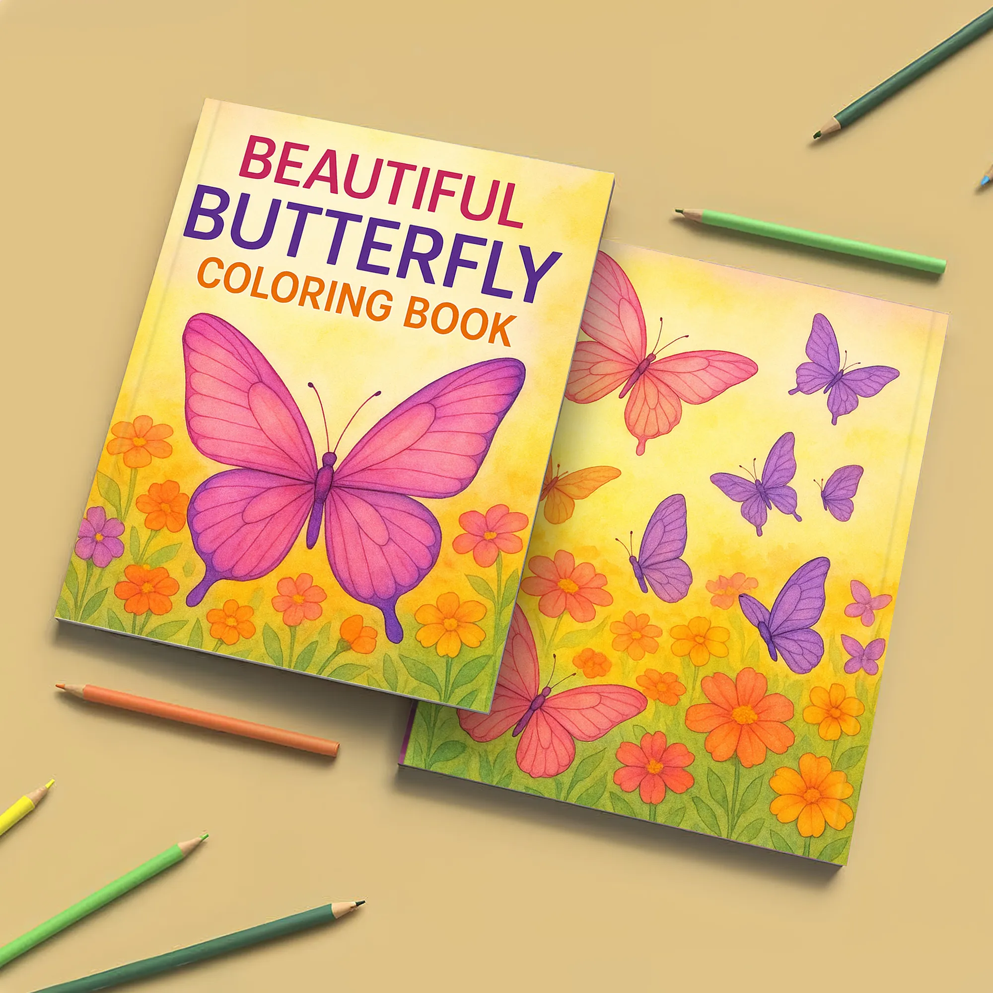 Beautiful Butterfly Coloring Book – Perfect Gift for Butterfly Lovers - image 7