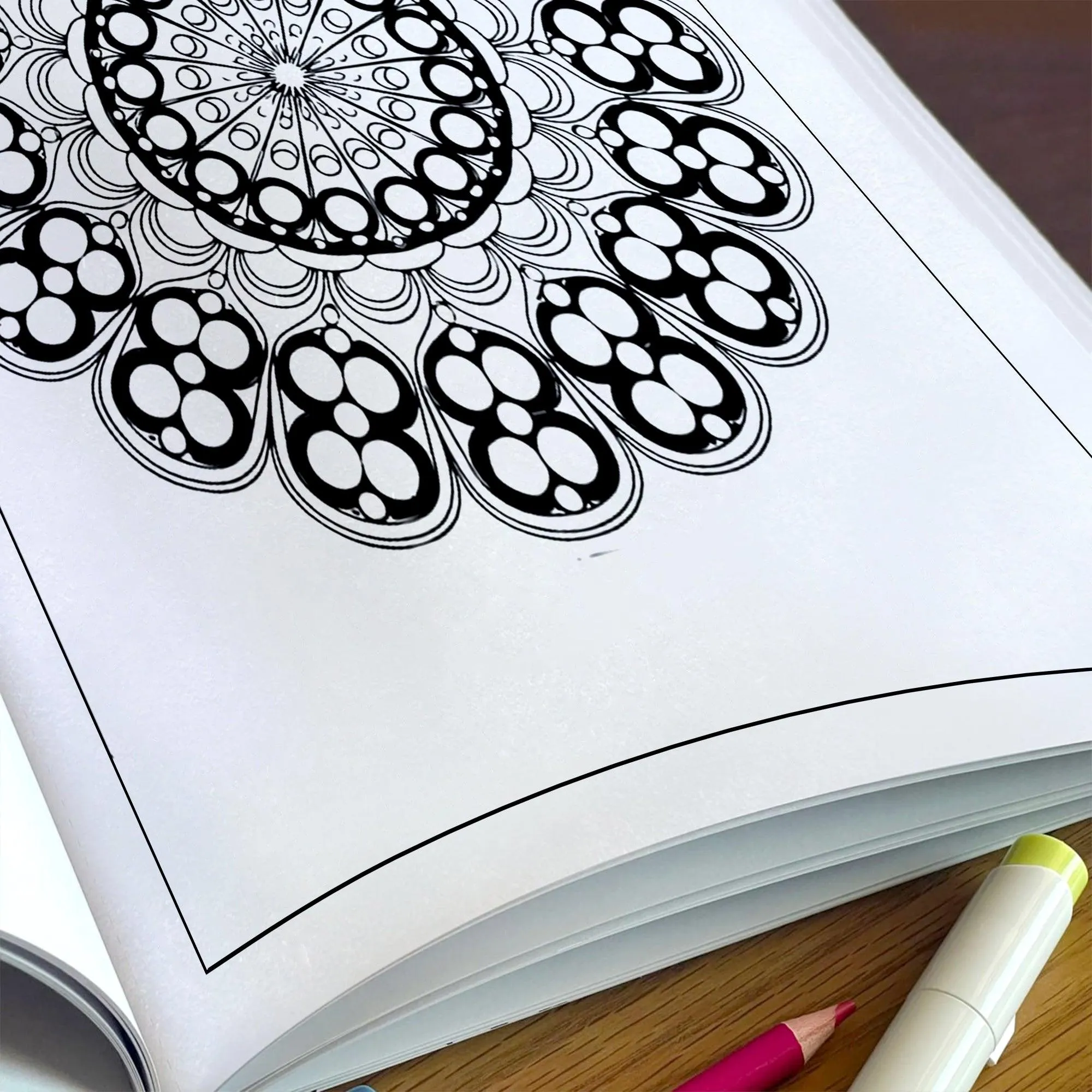 Elegant Mandala Bloom Coloring Pages – 48 Relaxing Floral Circle Patterns for Adults - image 5