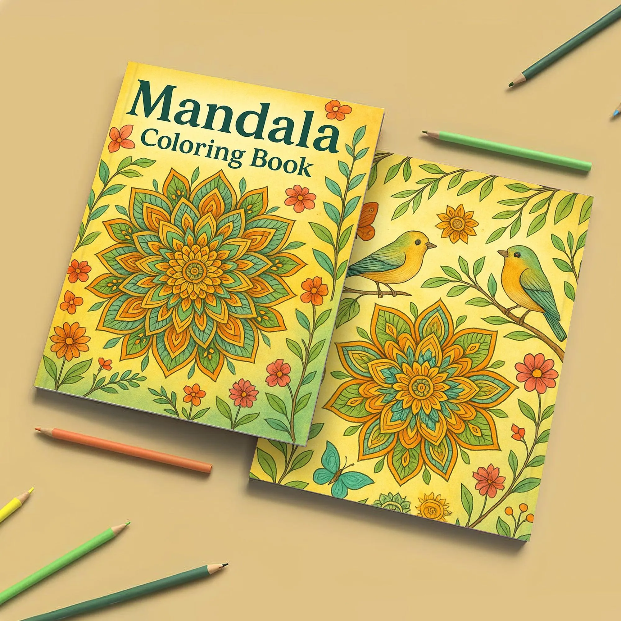 Mandala Coloring Book - Beautiful Circular Patterns for Stress Relief - image 7