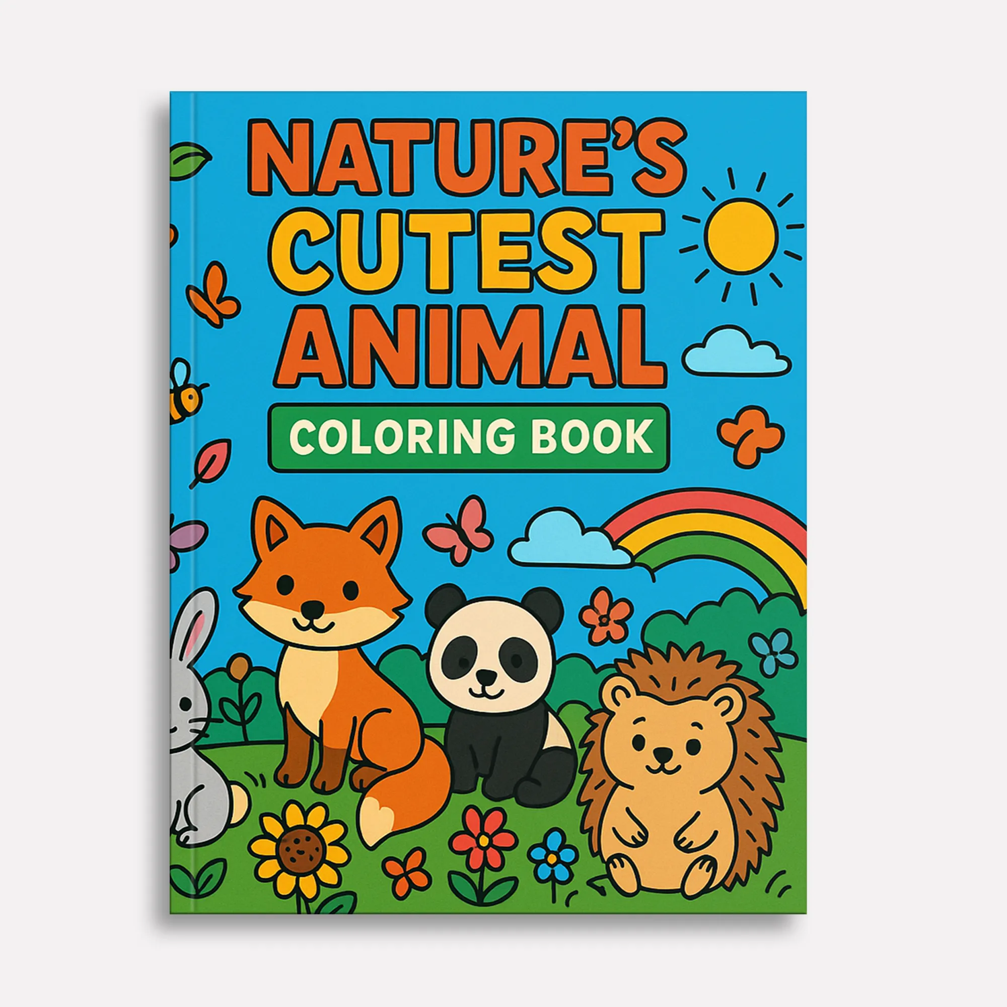 Nature’s Cutest Animal Coloring Pages for Kids – 48 Easy & Fun Designs - image 2