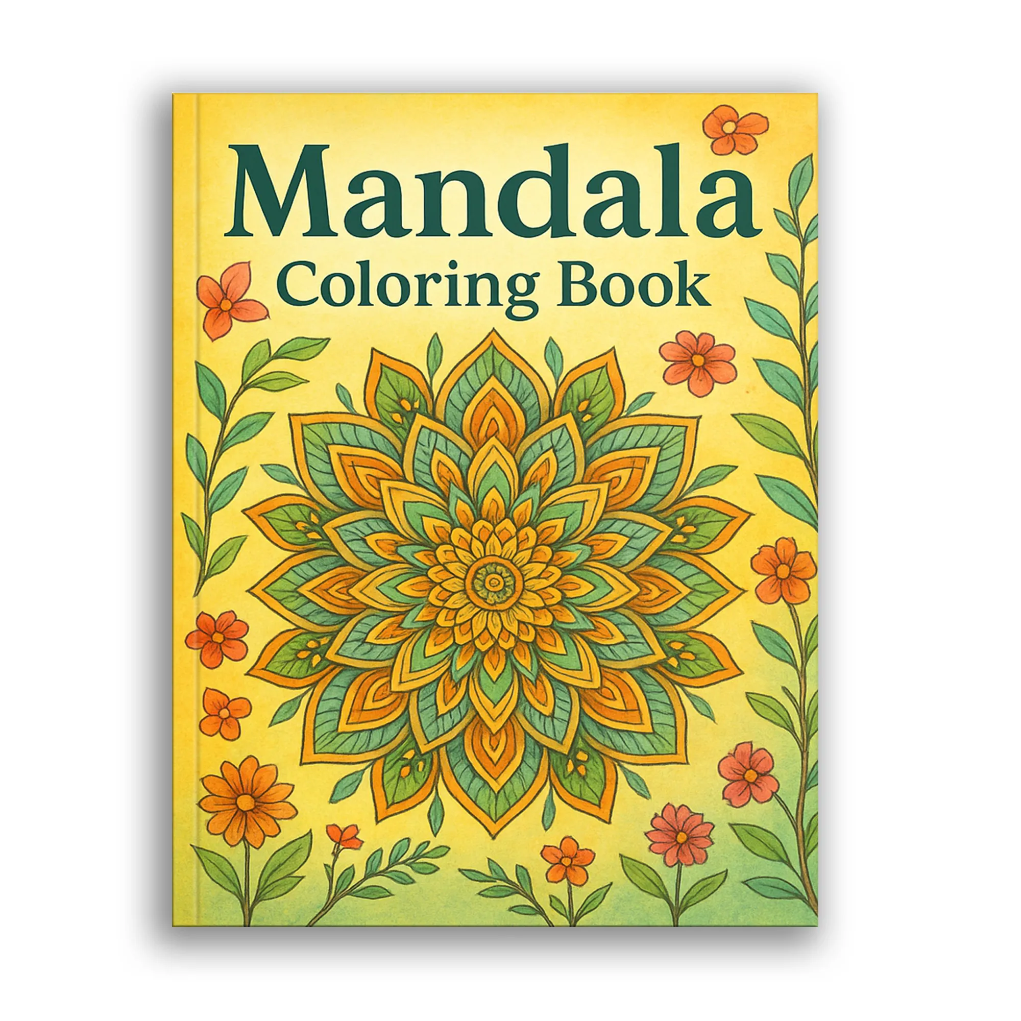 Mandala Coloring Book - Beautiful Circular Patterns for Stress Relief