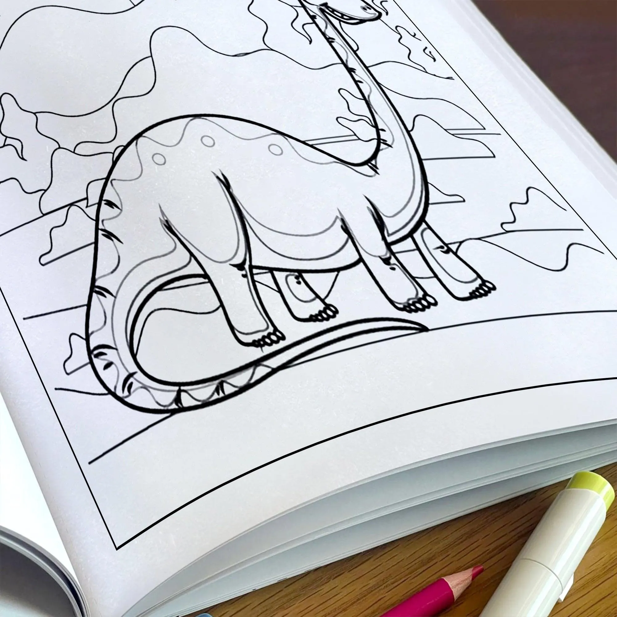 Prehistoric Legends – Dinosaur Coloring Pages – 48 Pages – Fierce Jurassic Creatures – For Kids - image 5