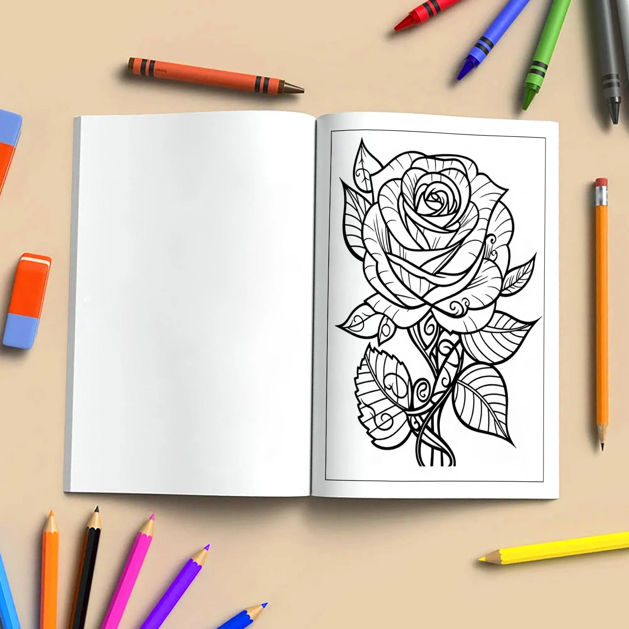 Floral Whimsy Mandala Coloring Pages – 48 Intricate Designs for Adults - image 5