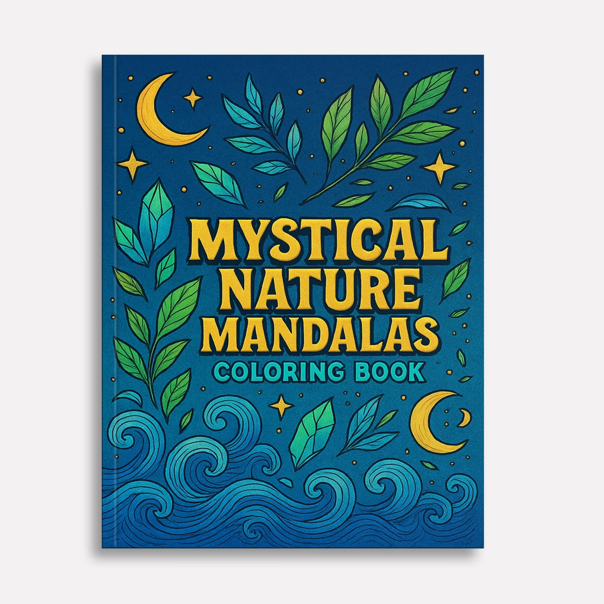 Mystical Nature Mandalas Coloring Pages – 48 Intricate Designs of Forests, Oceans, Crystals & Cosmos for Adults - image 2