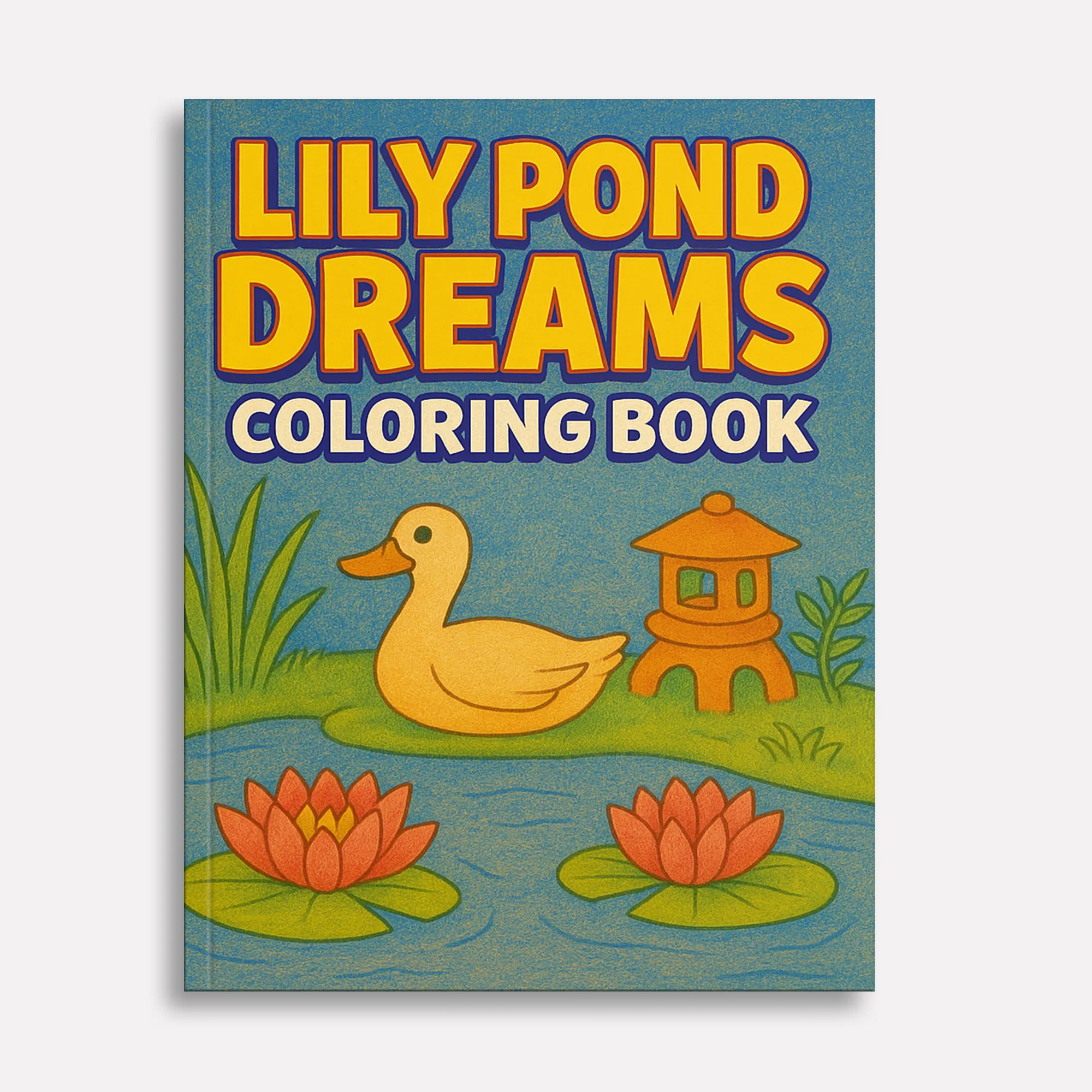 Lily Pond Dreams – Flower Coloring Pages – 48 Pages – Peaceful, Nature-Inspired, Water Garden Art – For Adults - image 2