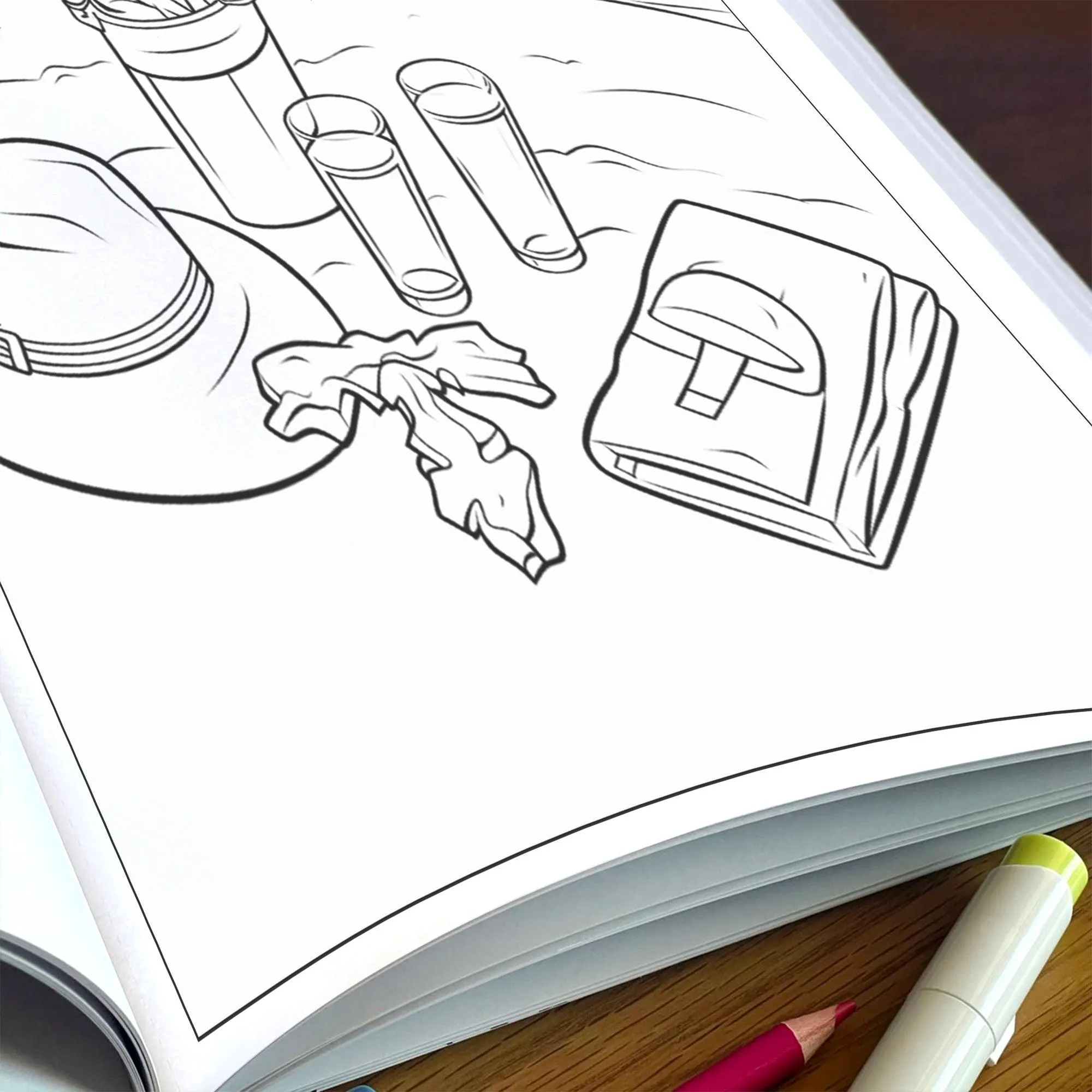 Hawaiian Sunshine Adventures Coloring Pages – 48 Tropical and Beach Scenes for Kids - image 5