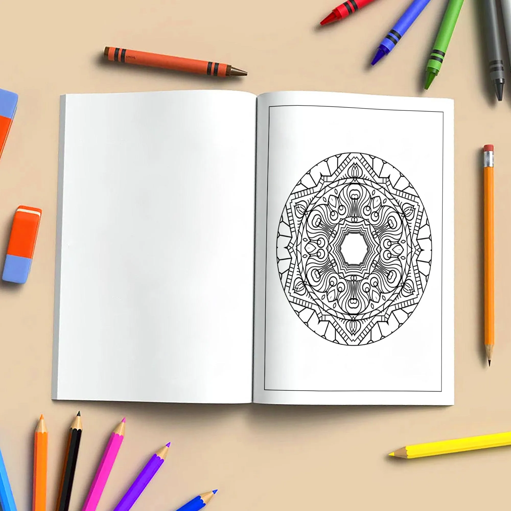 Petal Pulse – Floral Mandala Coloring Pages – 48 Intricate Designs for Adults - image 4
