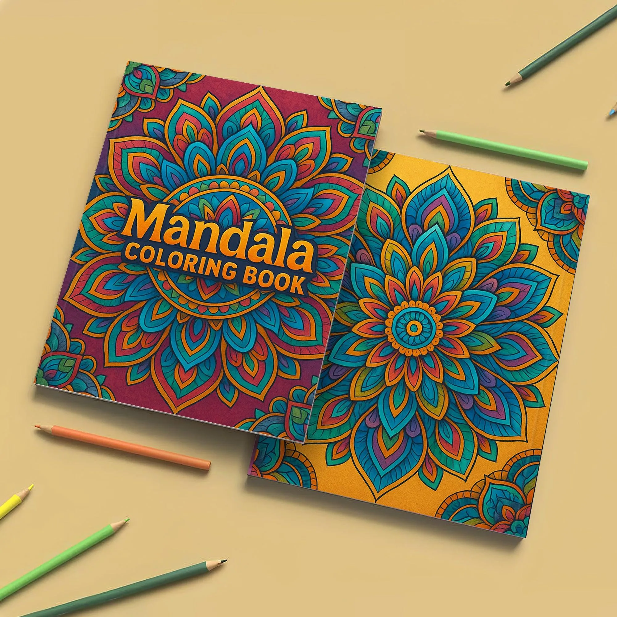 Mandala Coloring Book - Relaxing and Intricate Designs to Color - image 7